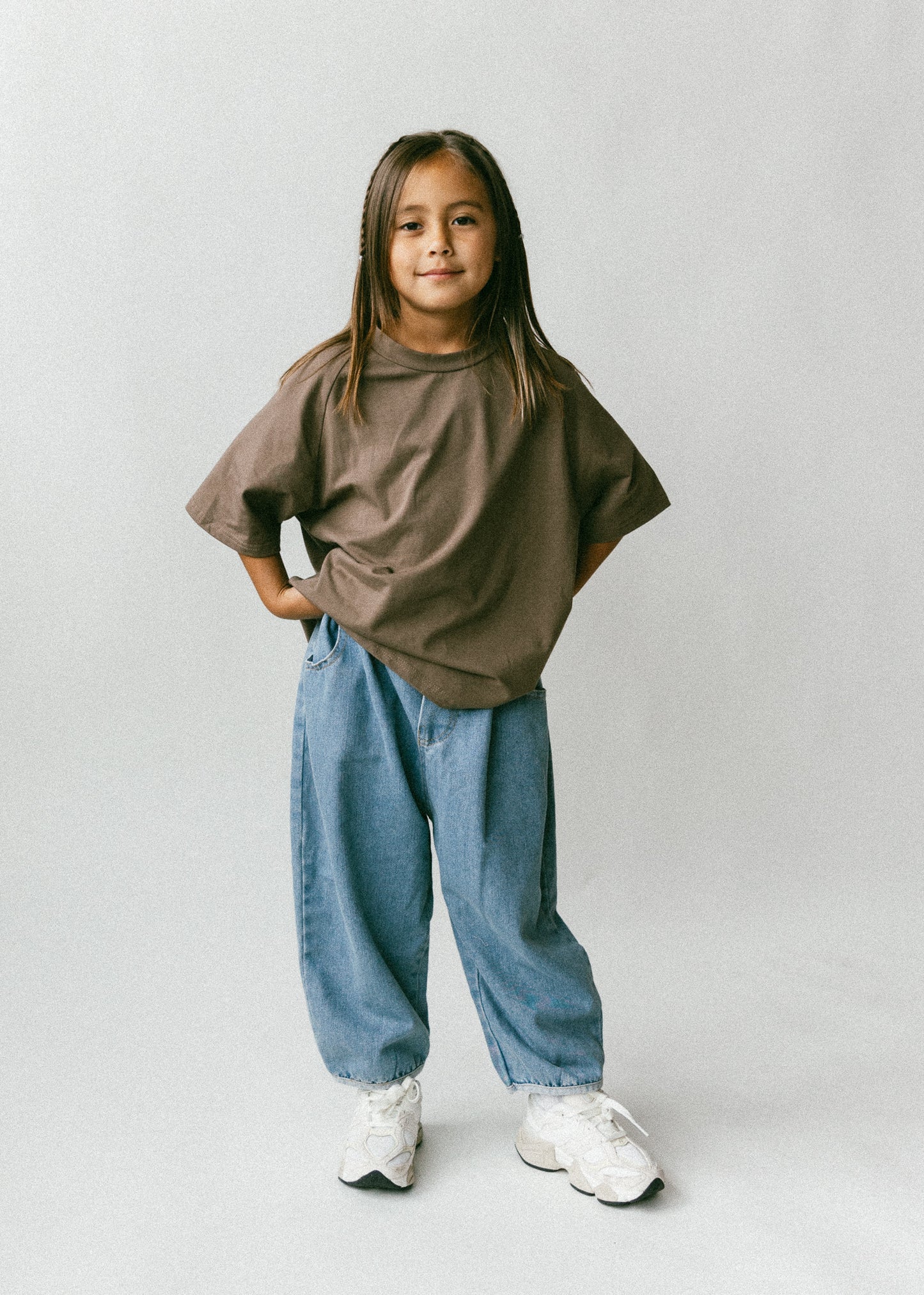 Balloon Jeans- Light Wash