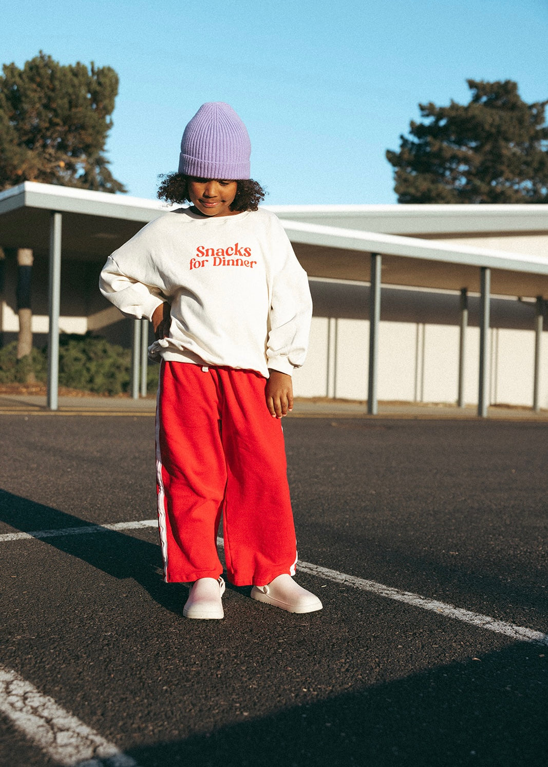 Track Pants- Red