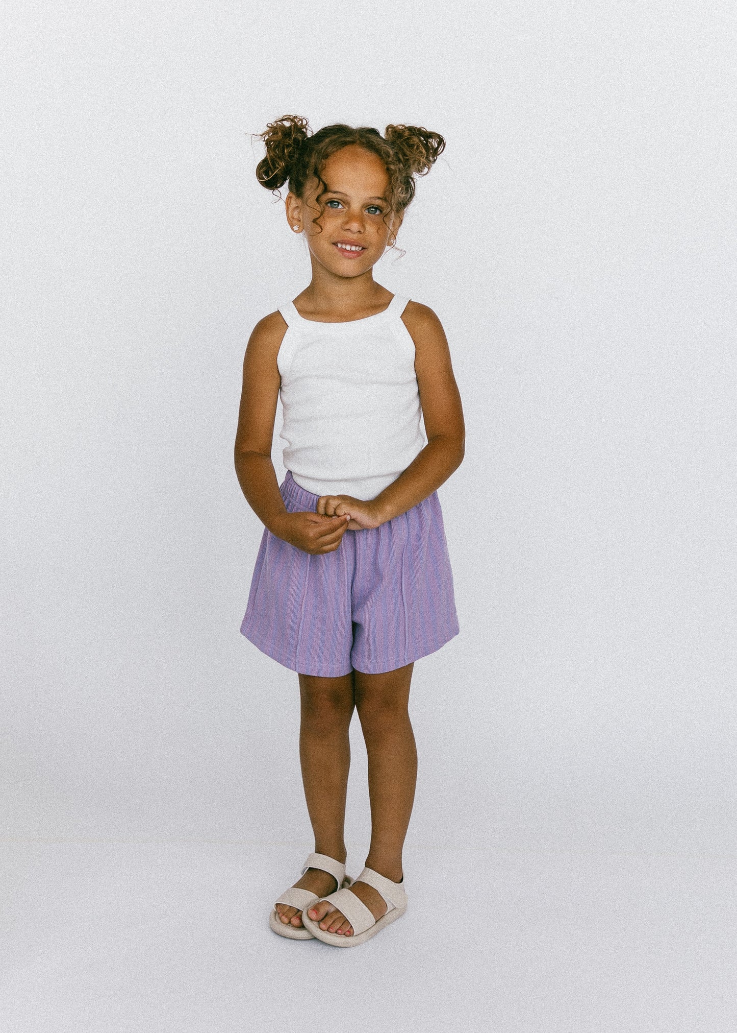 Terry Shorts- Lavender