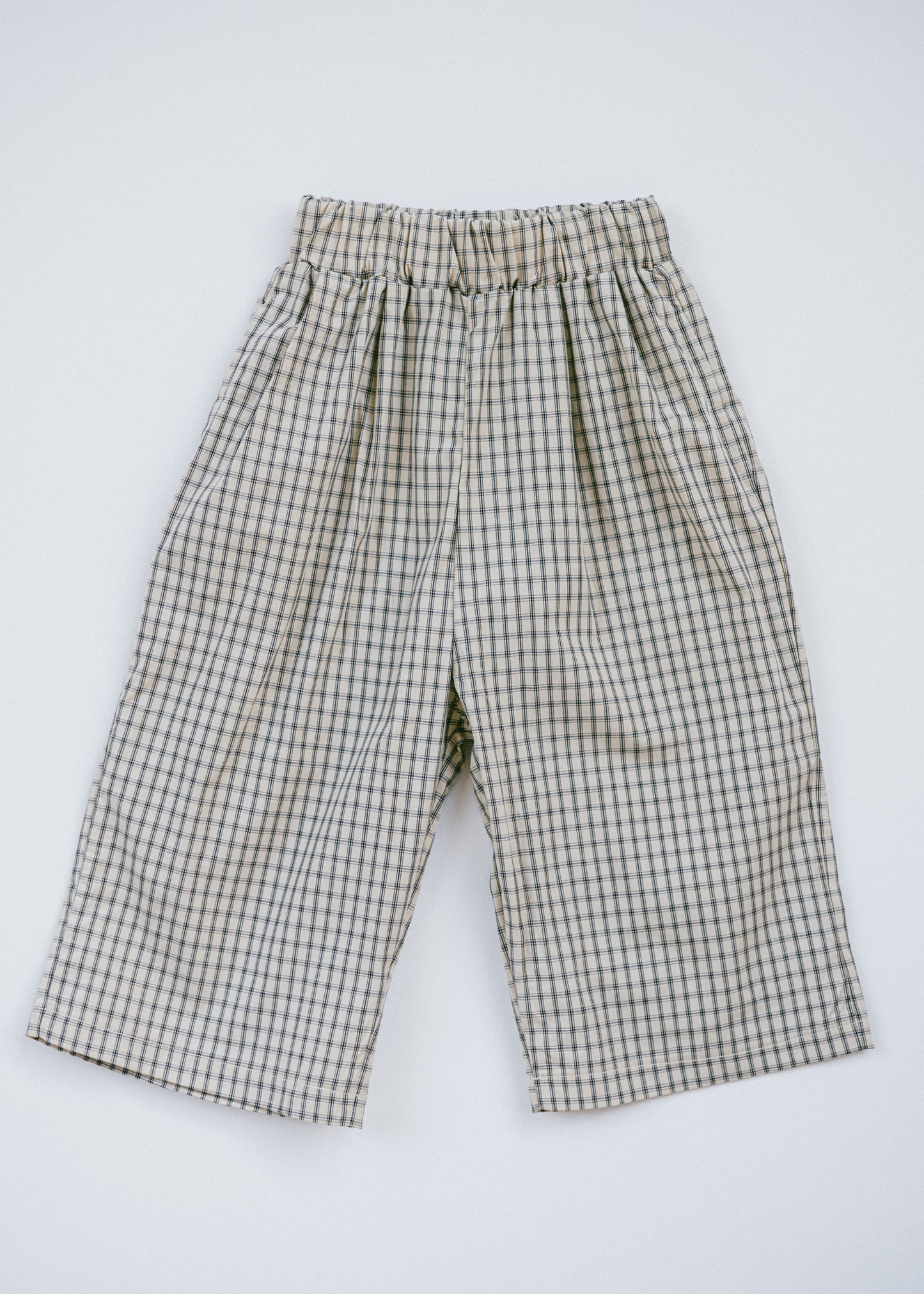 Vintage Check Pants