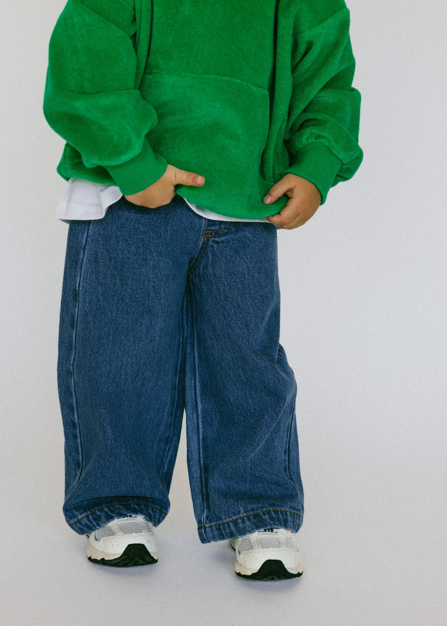 Wide Leg Denim- Medium Wash