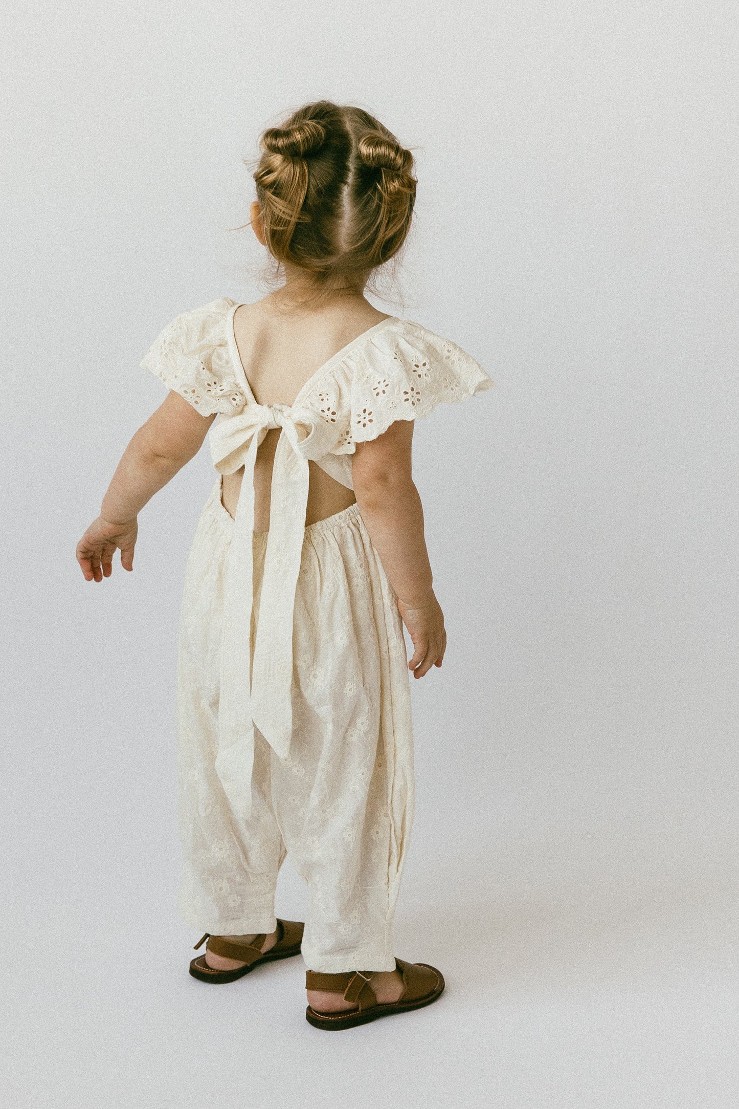 Eyelet Jumpsuit
