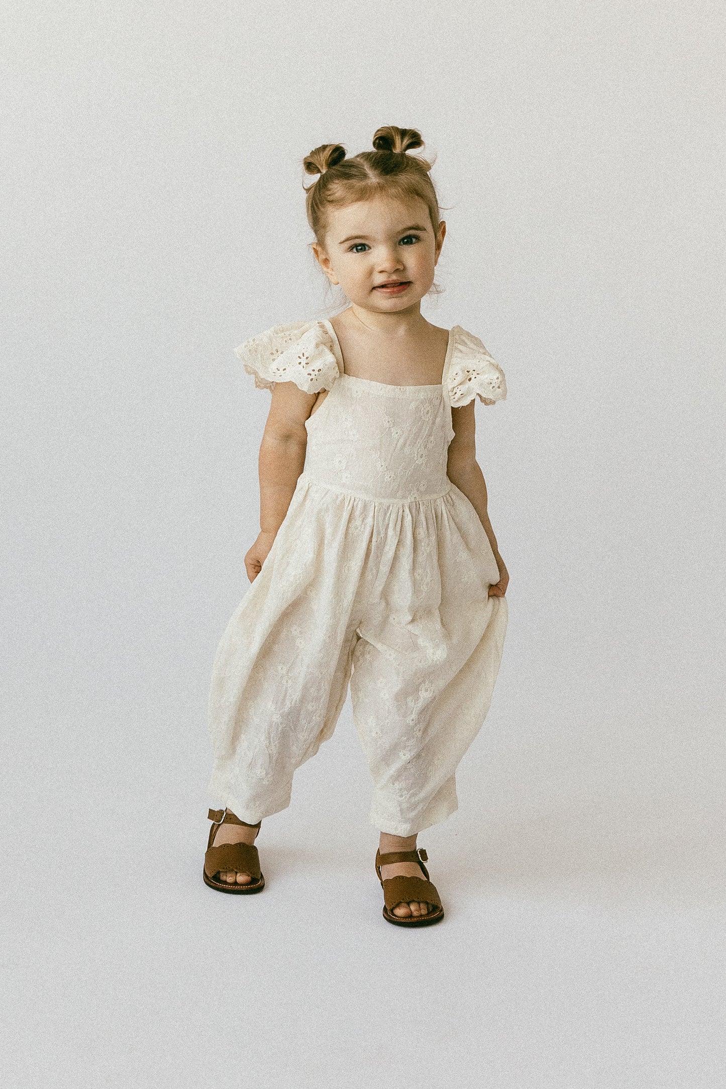 Eyelet Jumpsuit