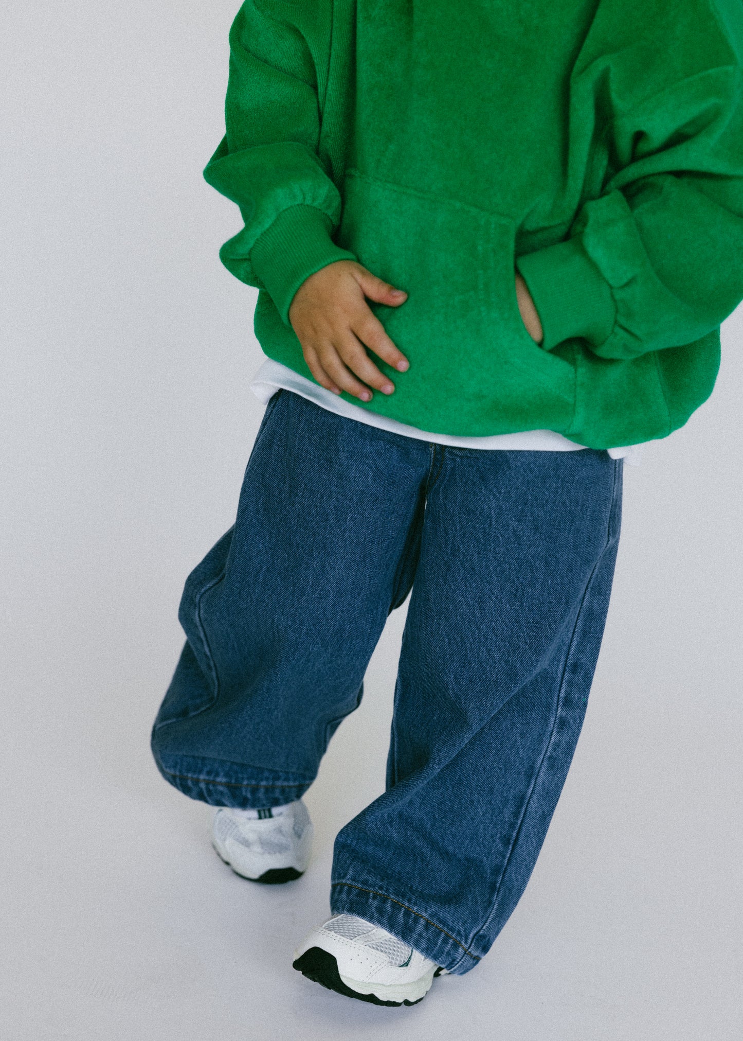 Wide Leg Denim- Medium Wash