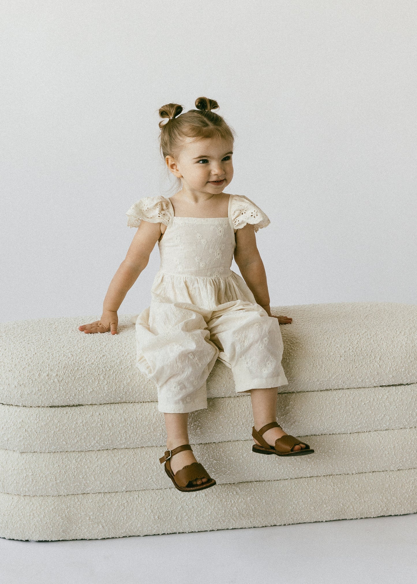 Eyelet Jumpsuit