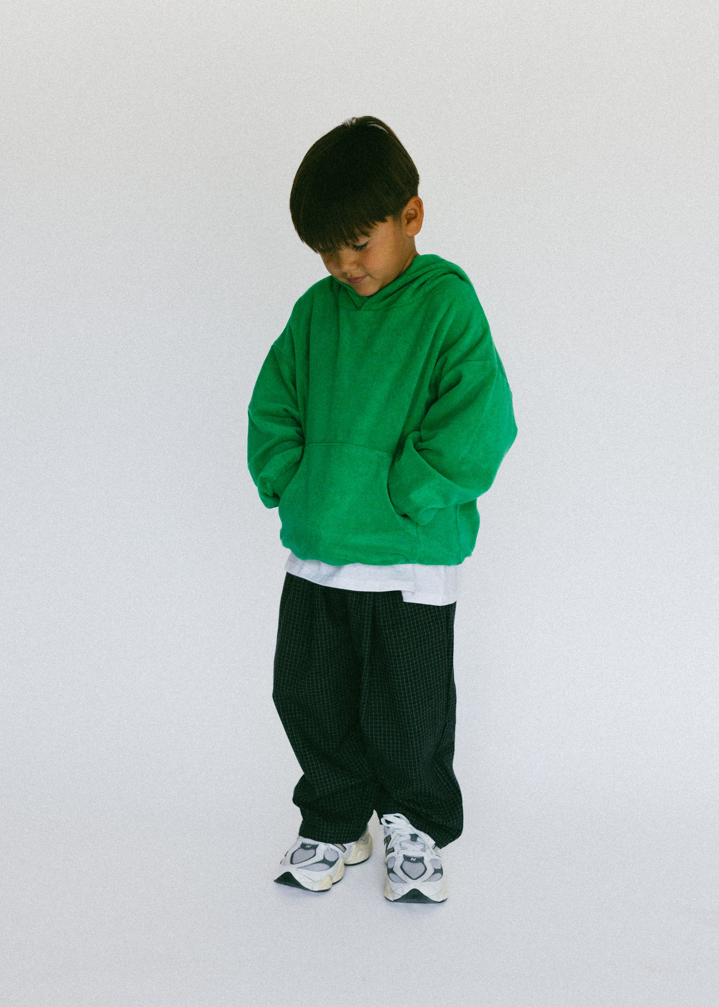 Terry Hoodie- Green