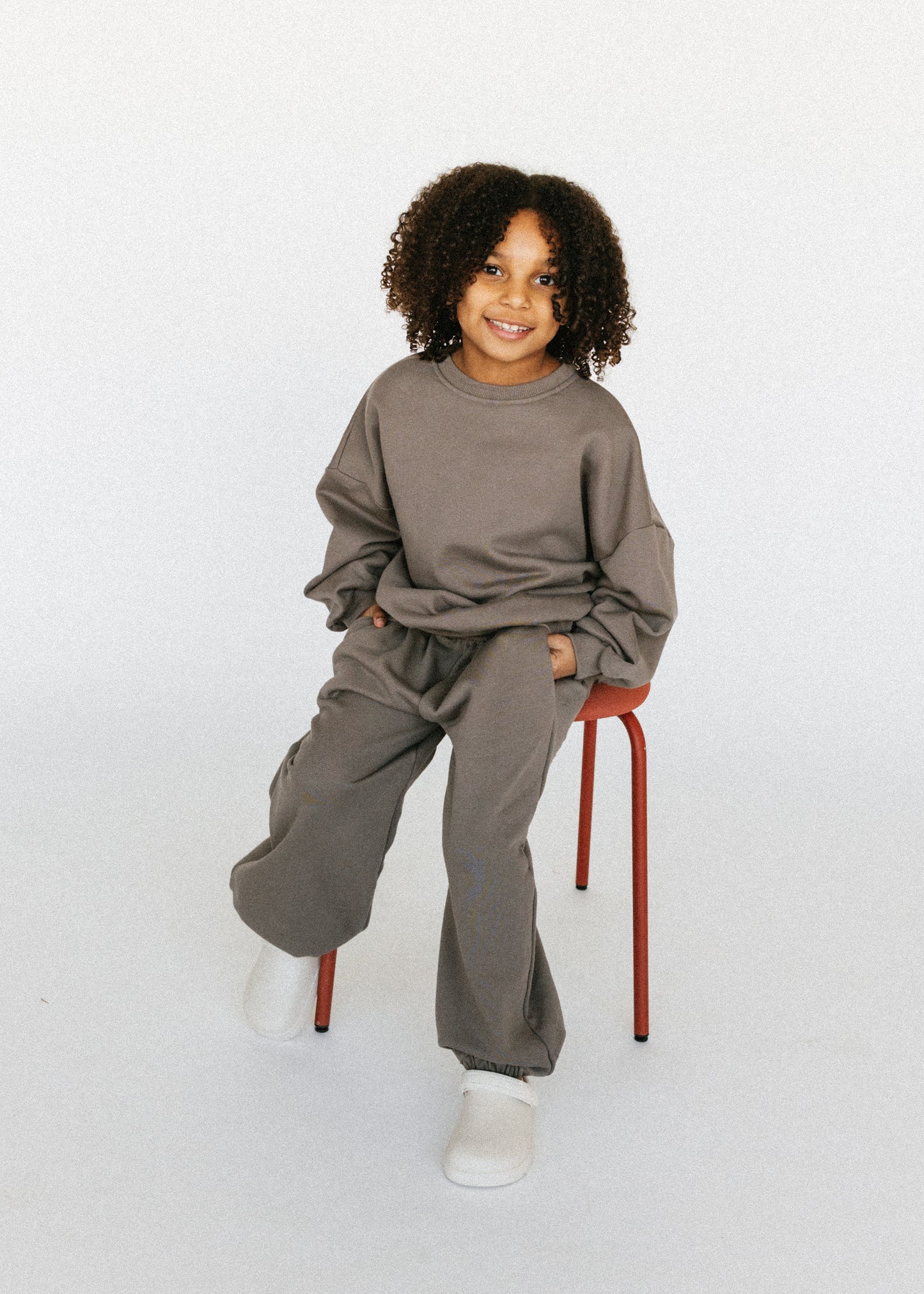 Comfort Sweatpant- Vintage Brown
