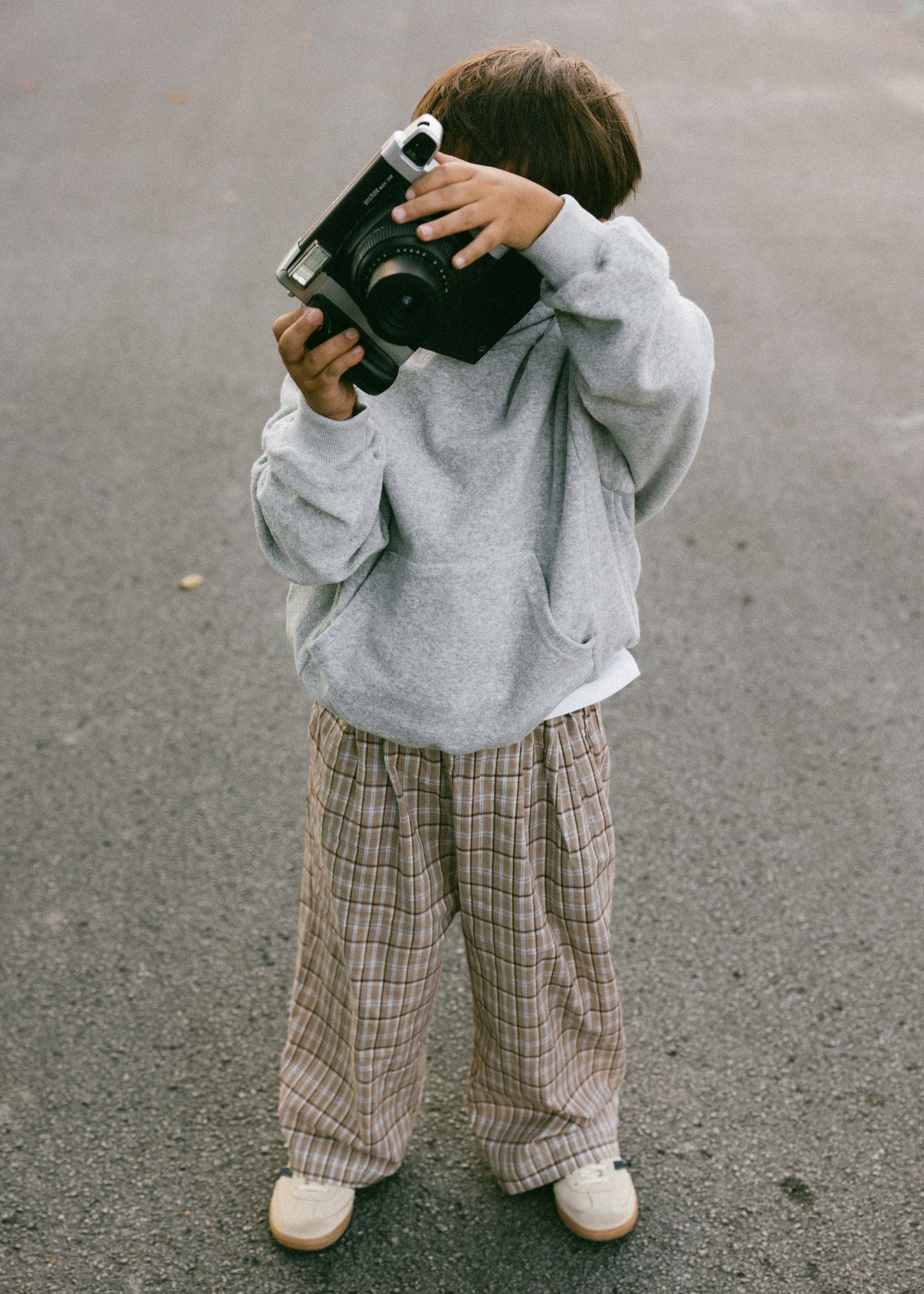 Terry Hoodie- Gray