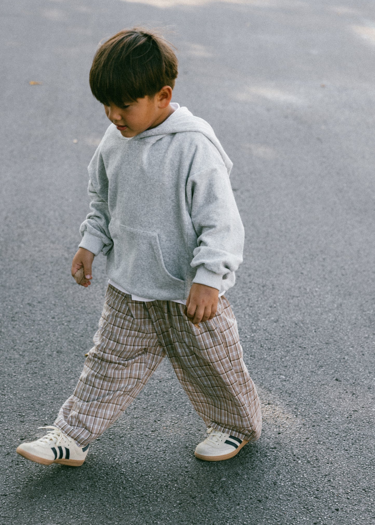 Terry Hoodie- Gray