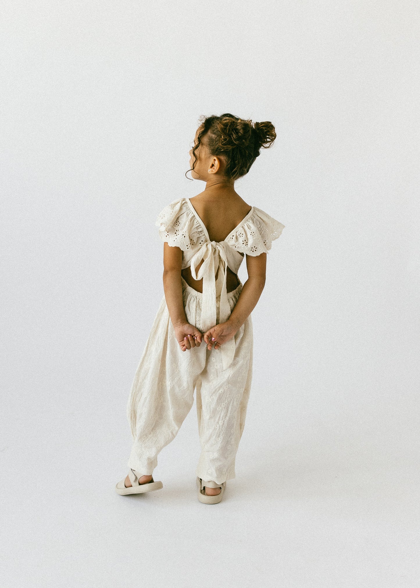 Eyelet Jumpsuit