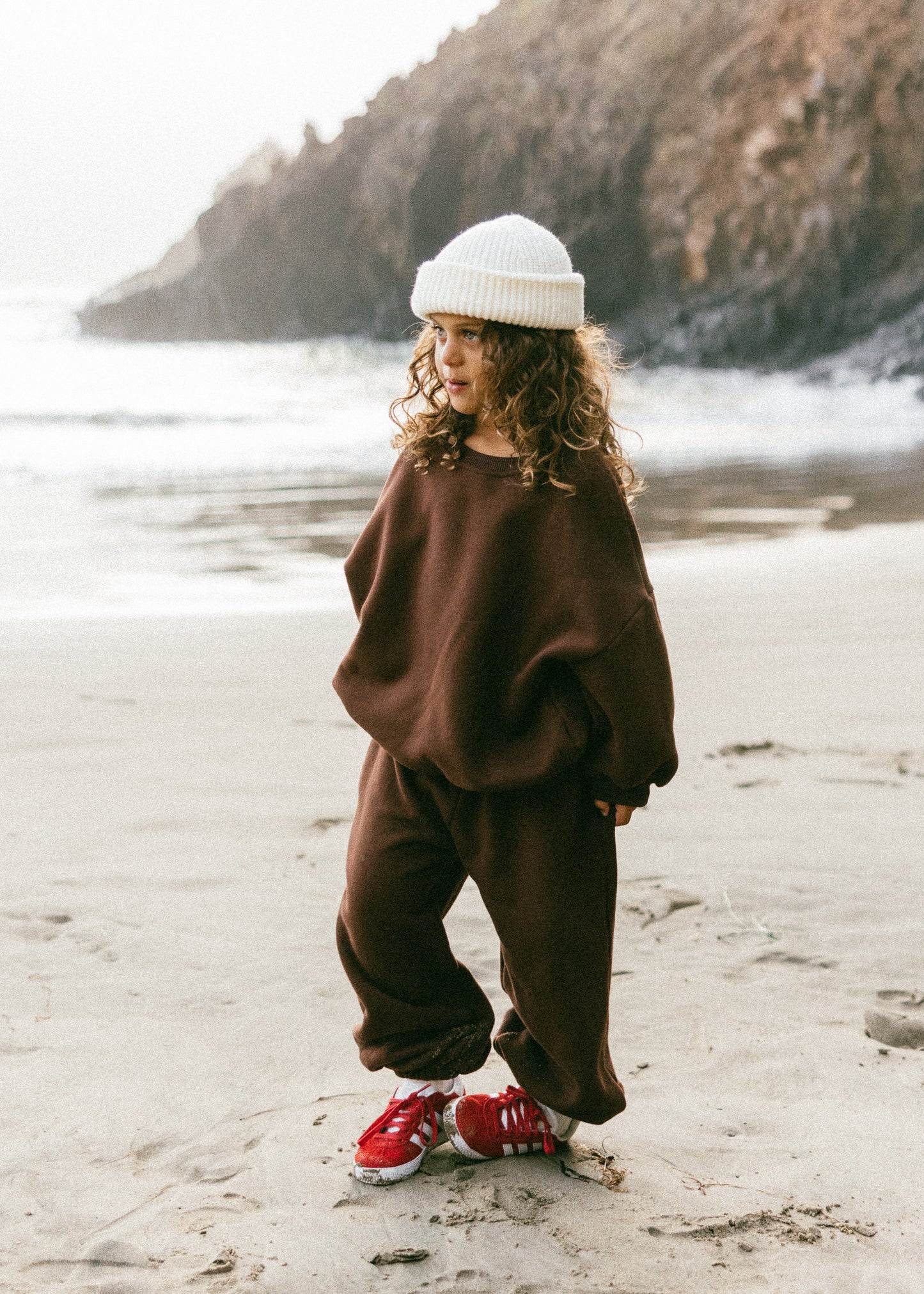 Tracksuit- Chocolate Brown