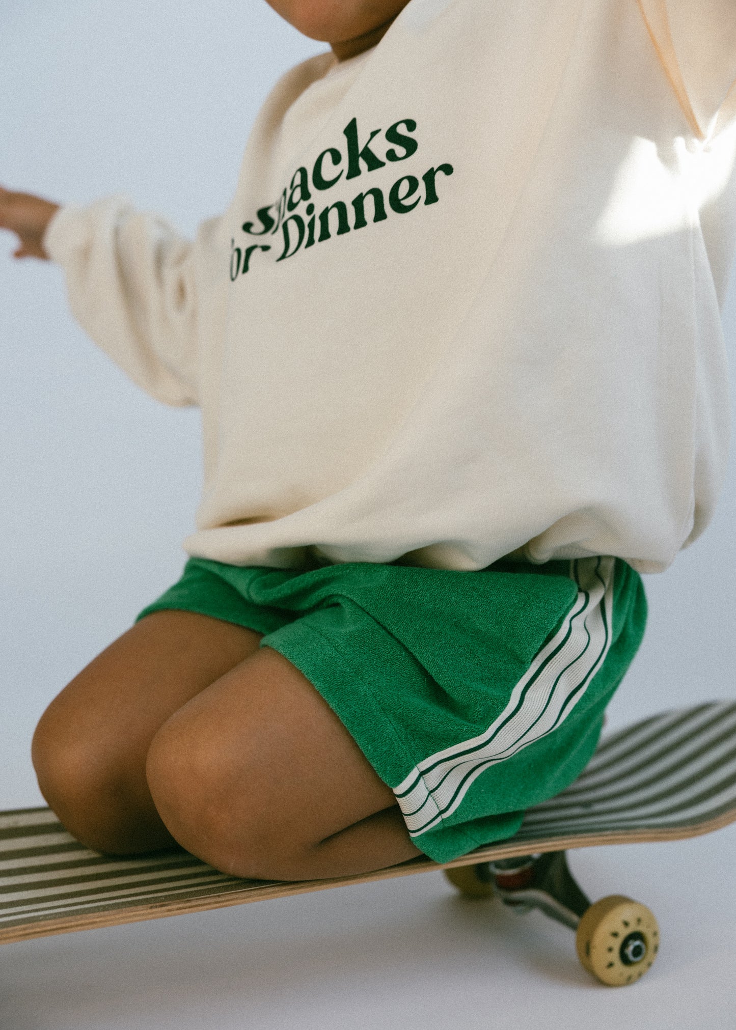Terry Shorts- Green