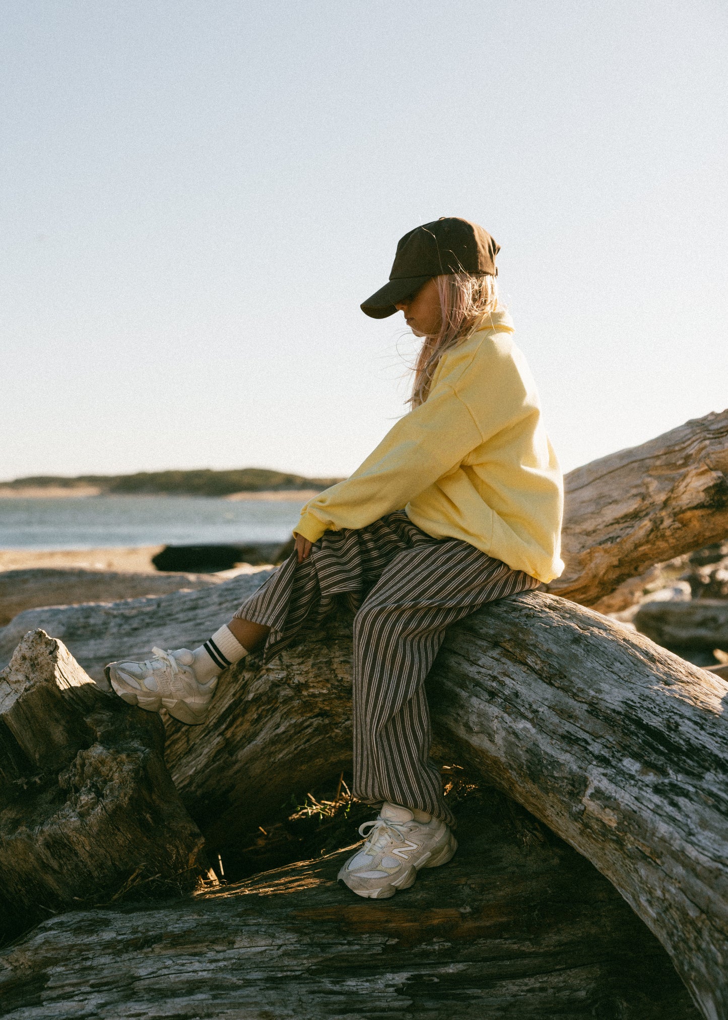 Polo Sweater- Yellow