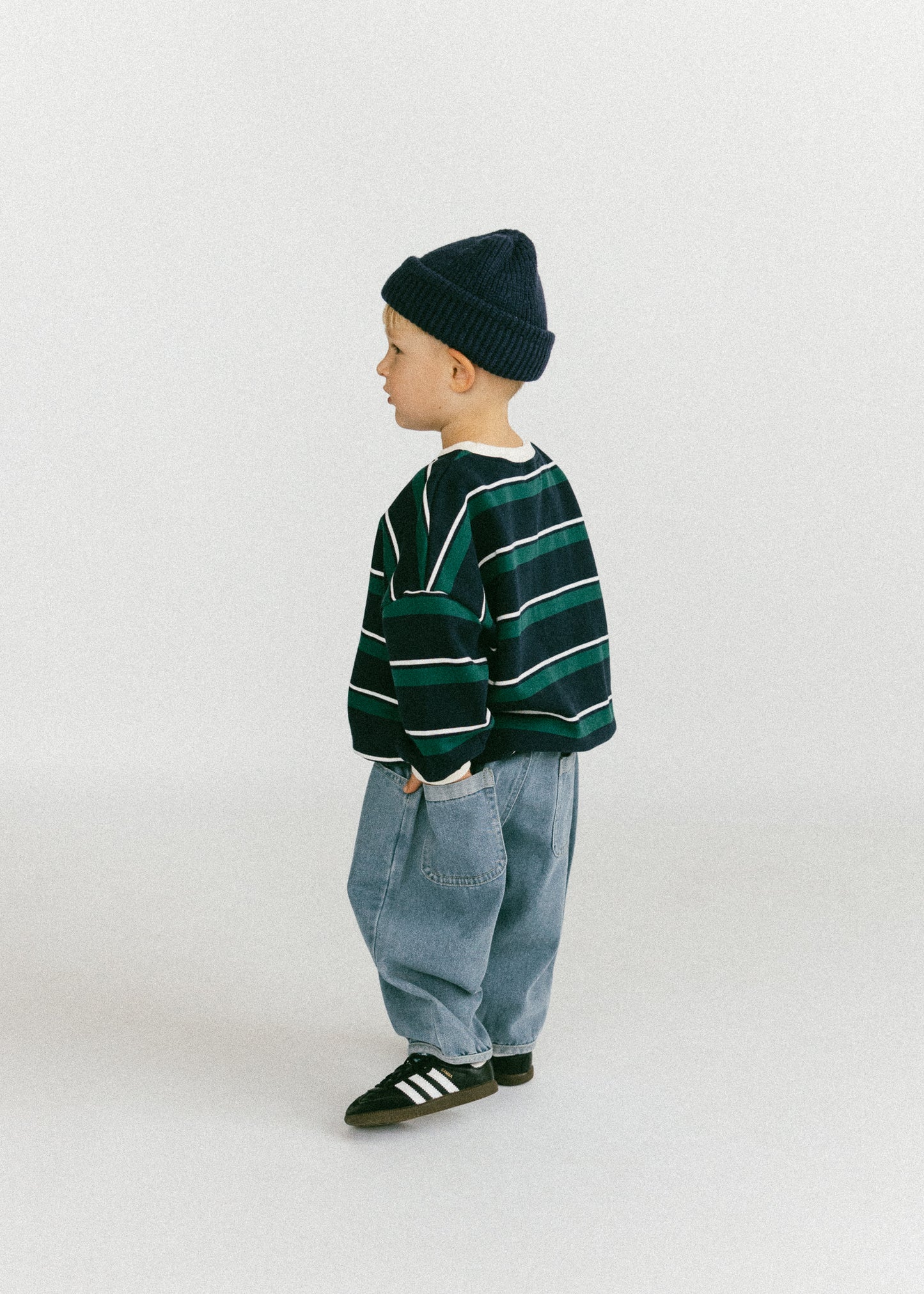 Fostered Collection Muslin Cotton Button Down