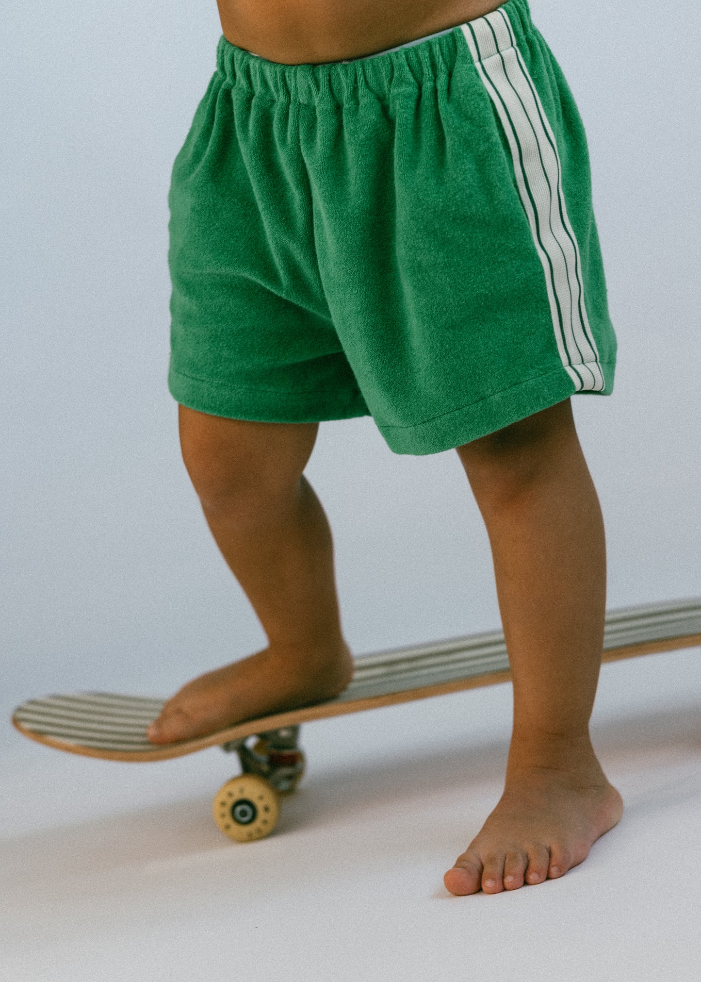 Terry Shorts- Green