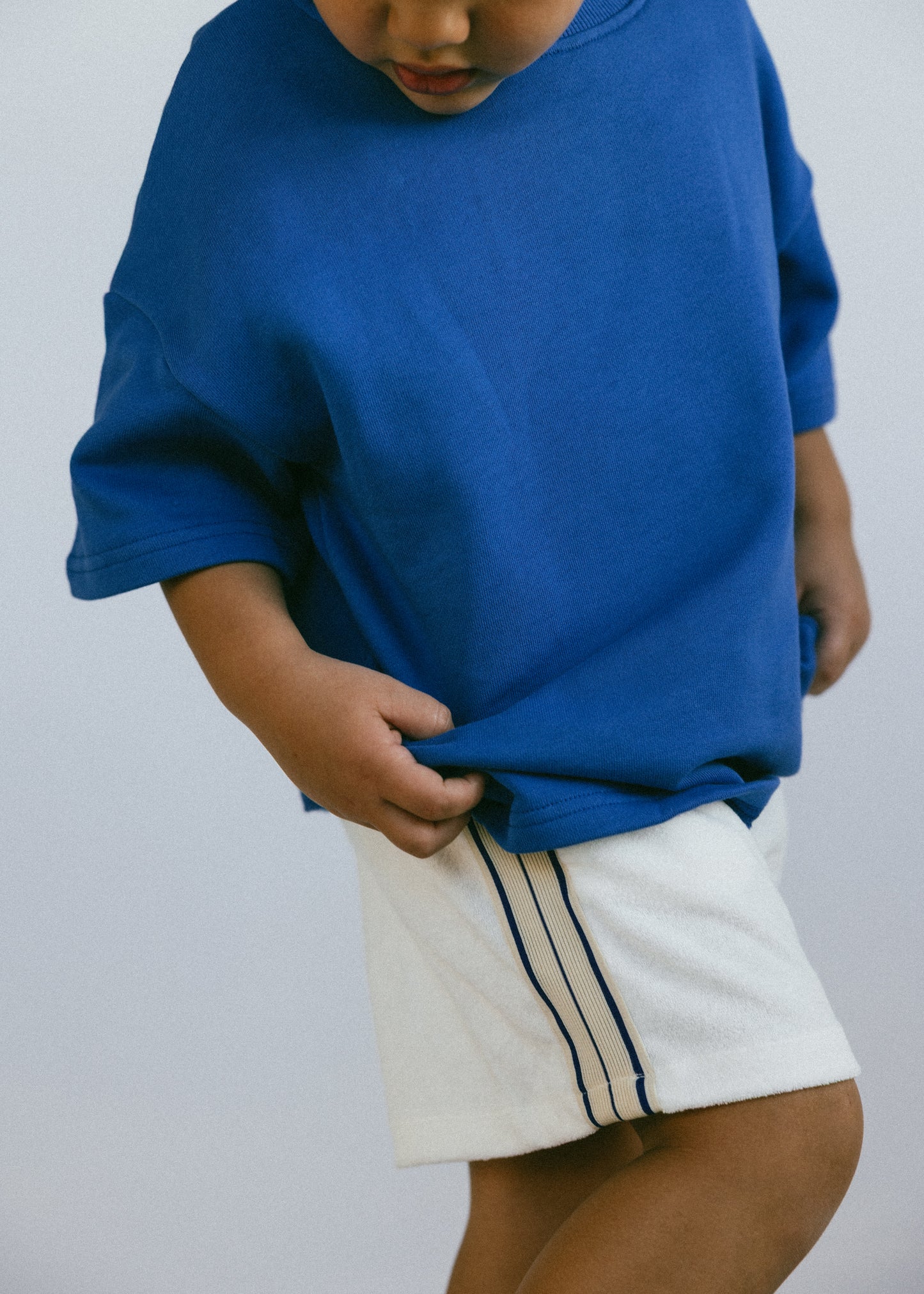 Terry Shorts- White