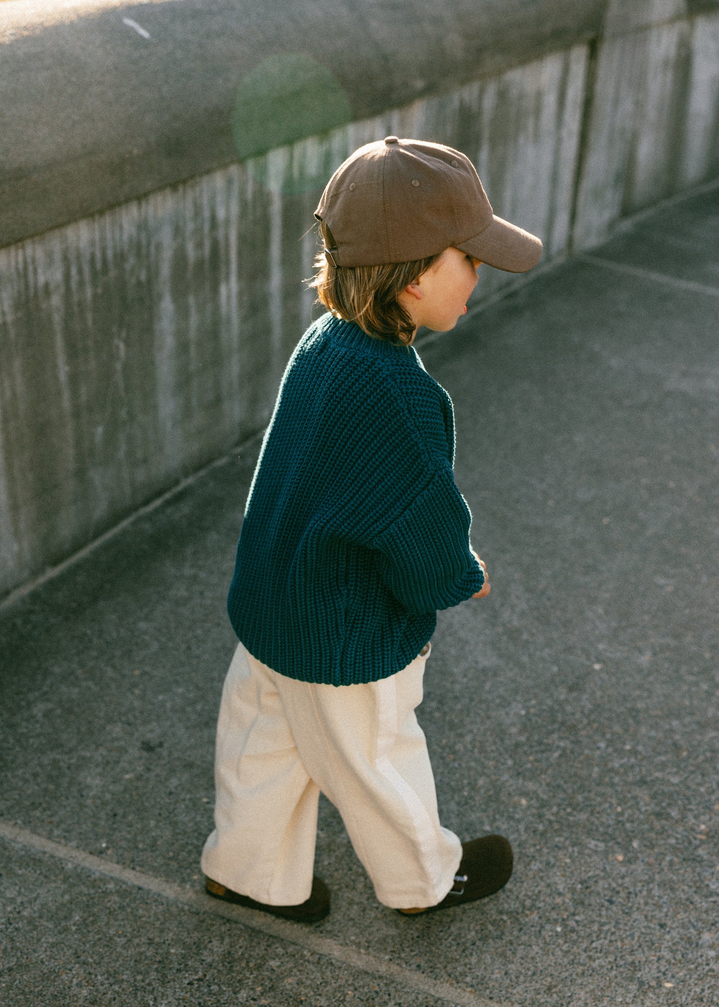Chunky Knit- Emerald Teal