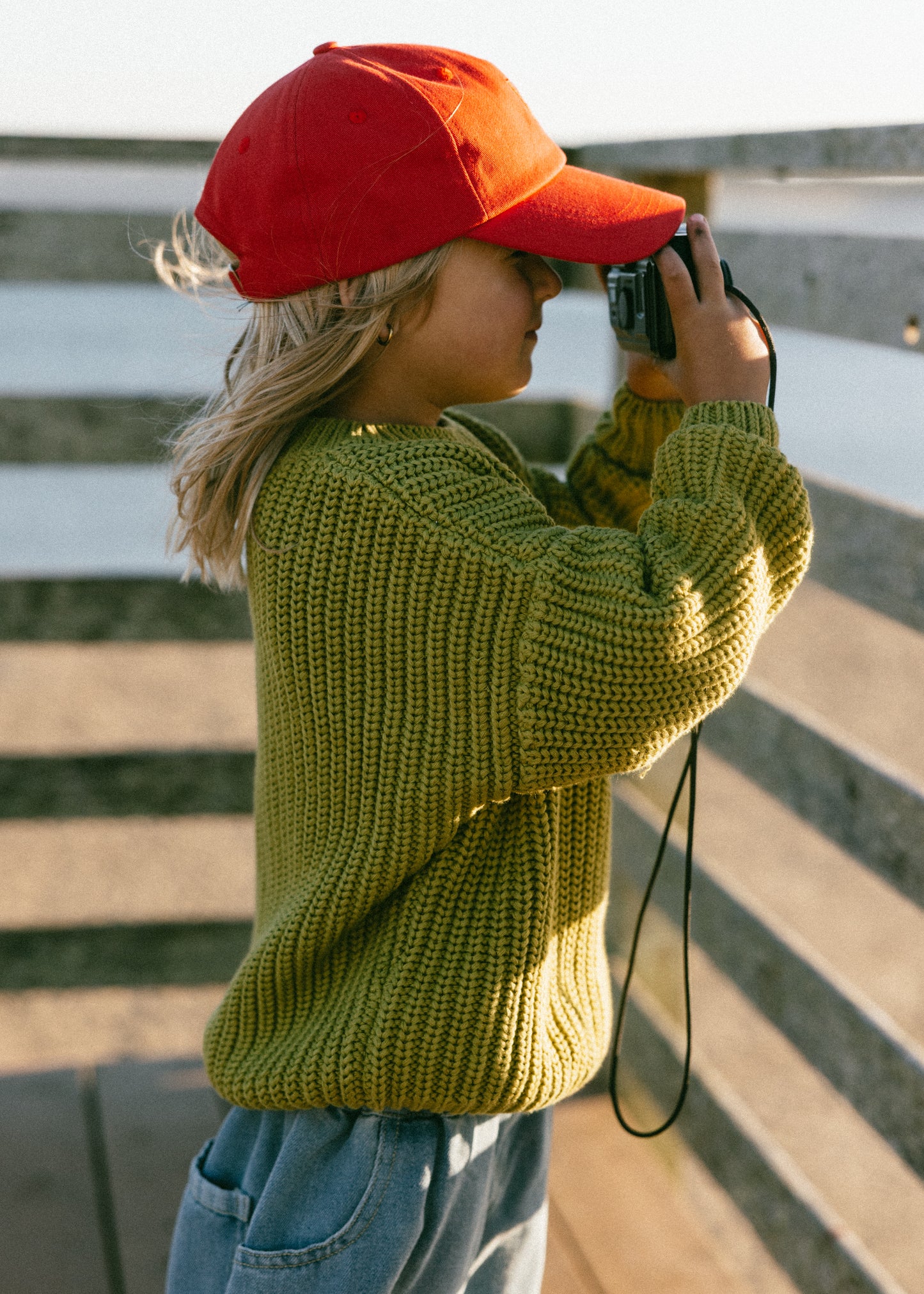 Baseball Hat- Red