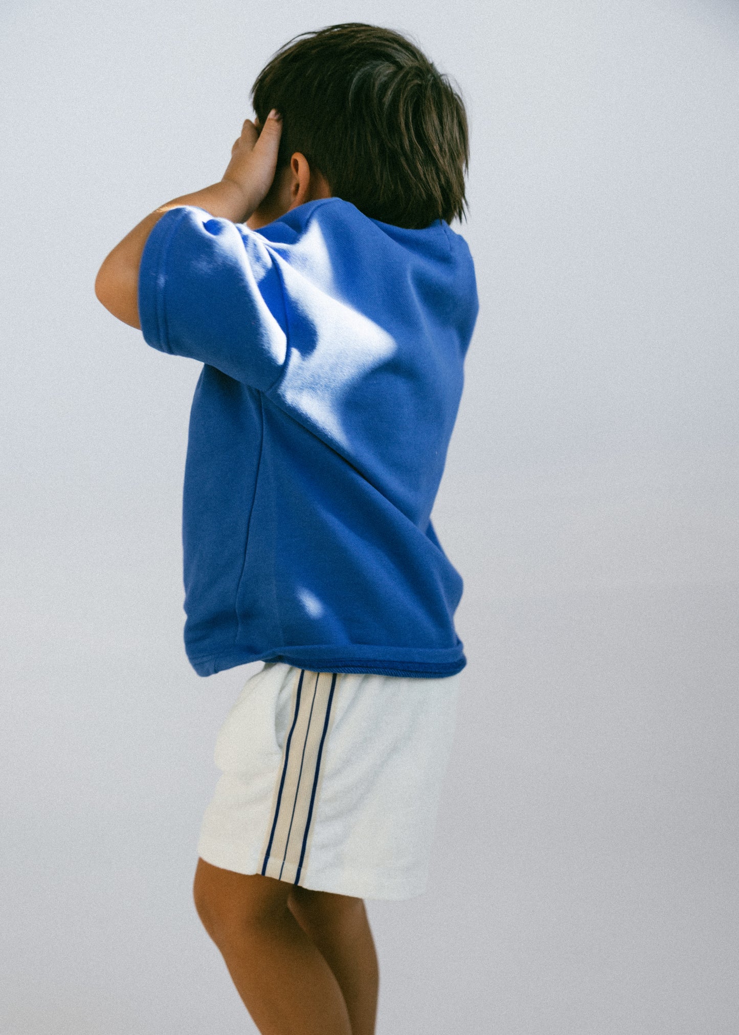 Terry Shorts- White