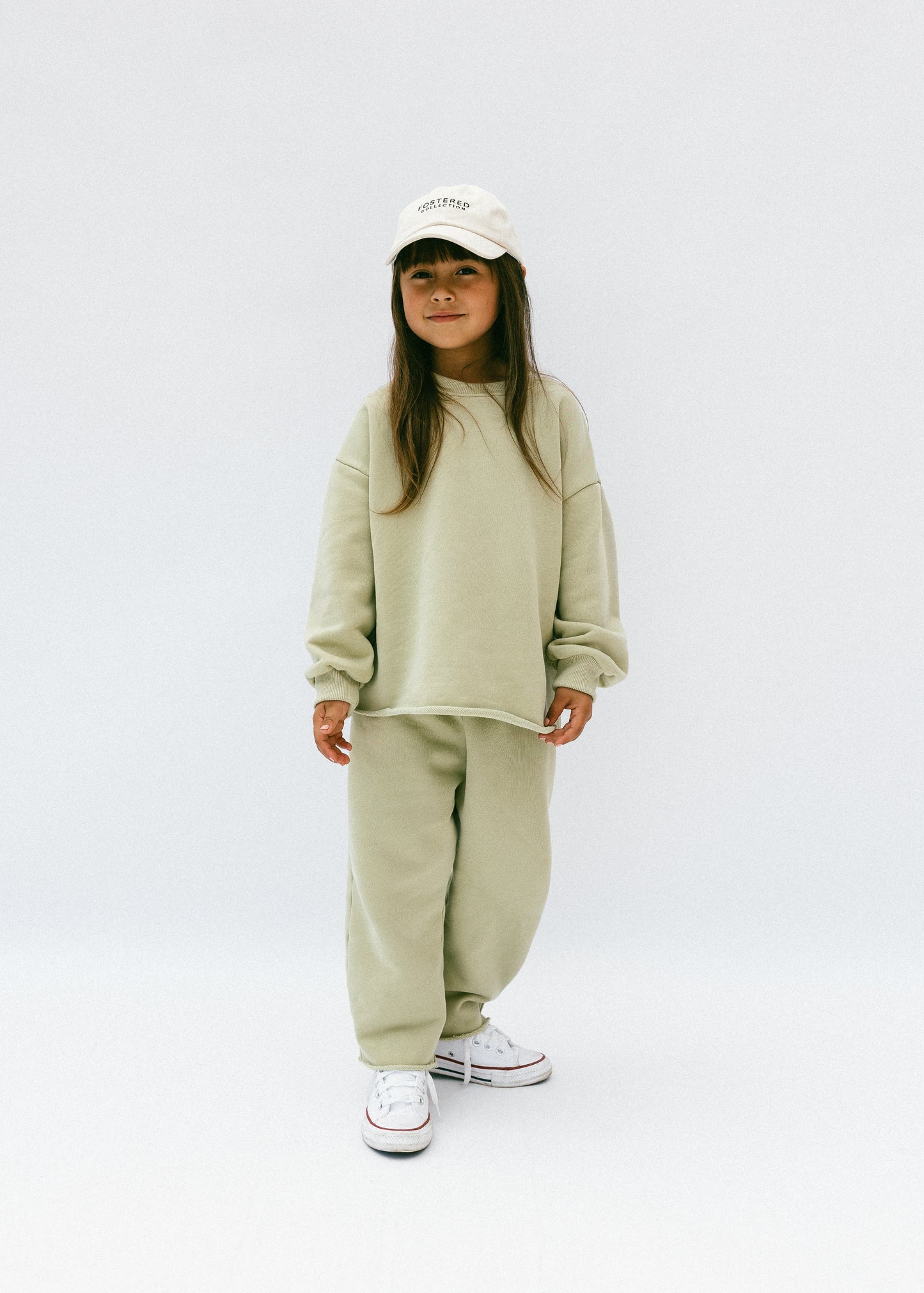 Fostered Collection Cotton Sweater