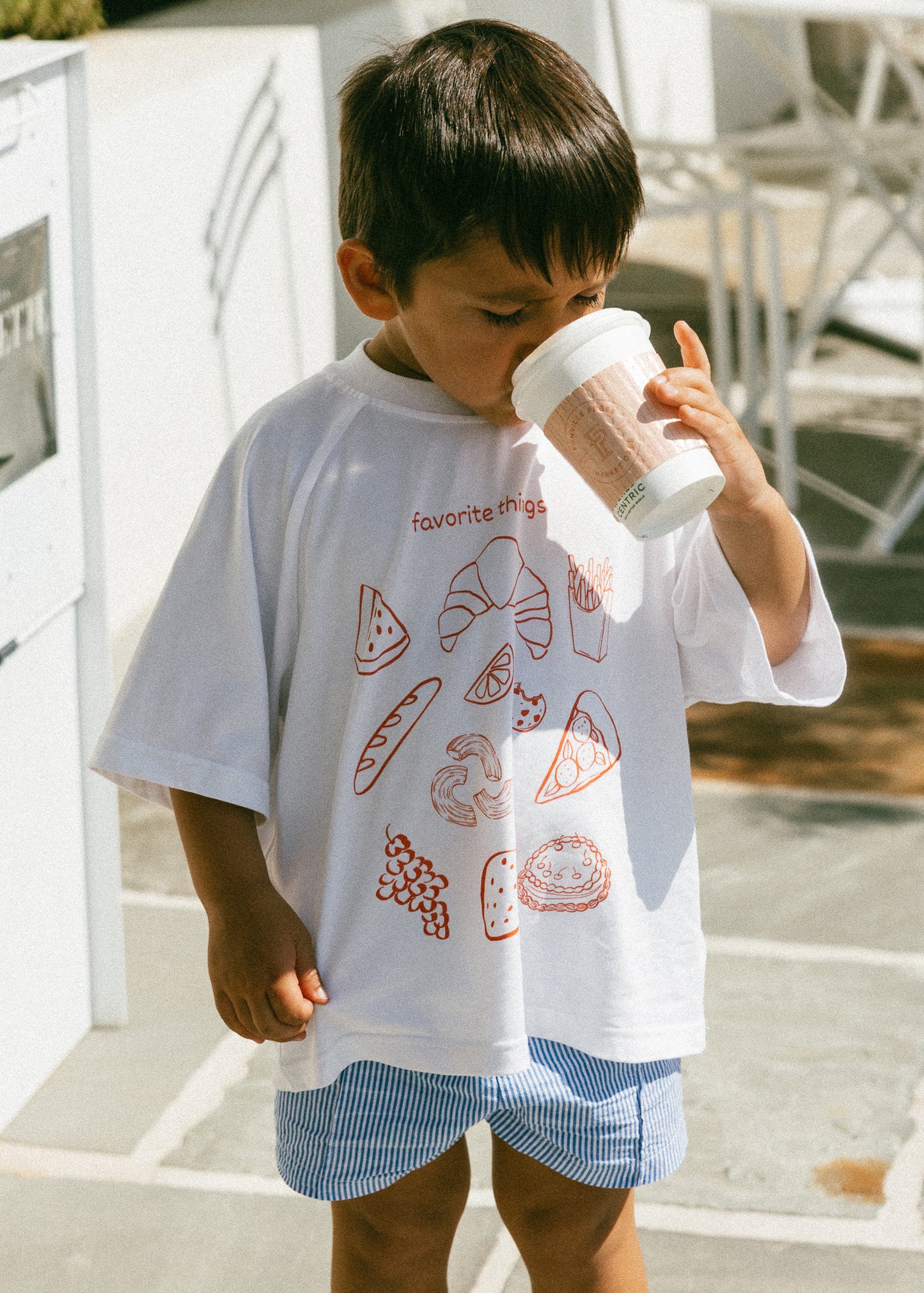 Graphic Tee- Favorite Things