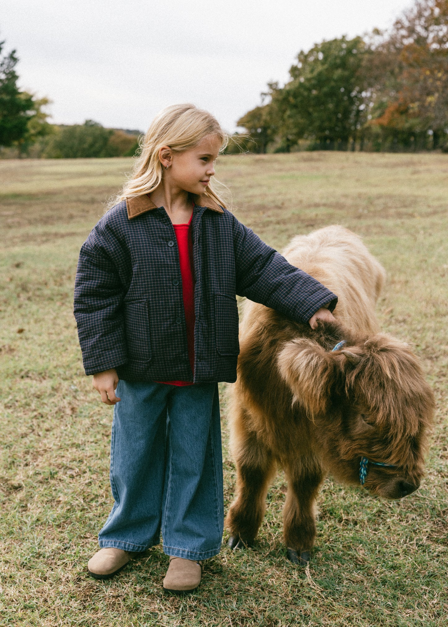 Wide Leg Denim- Medium Wash