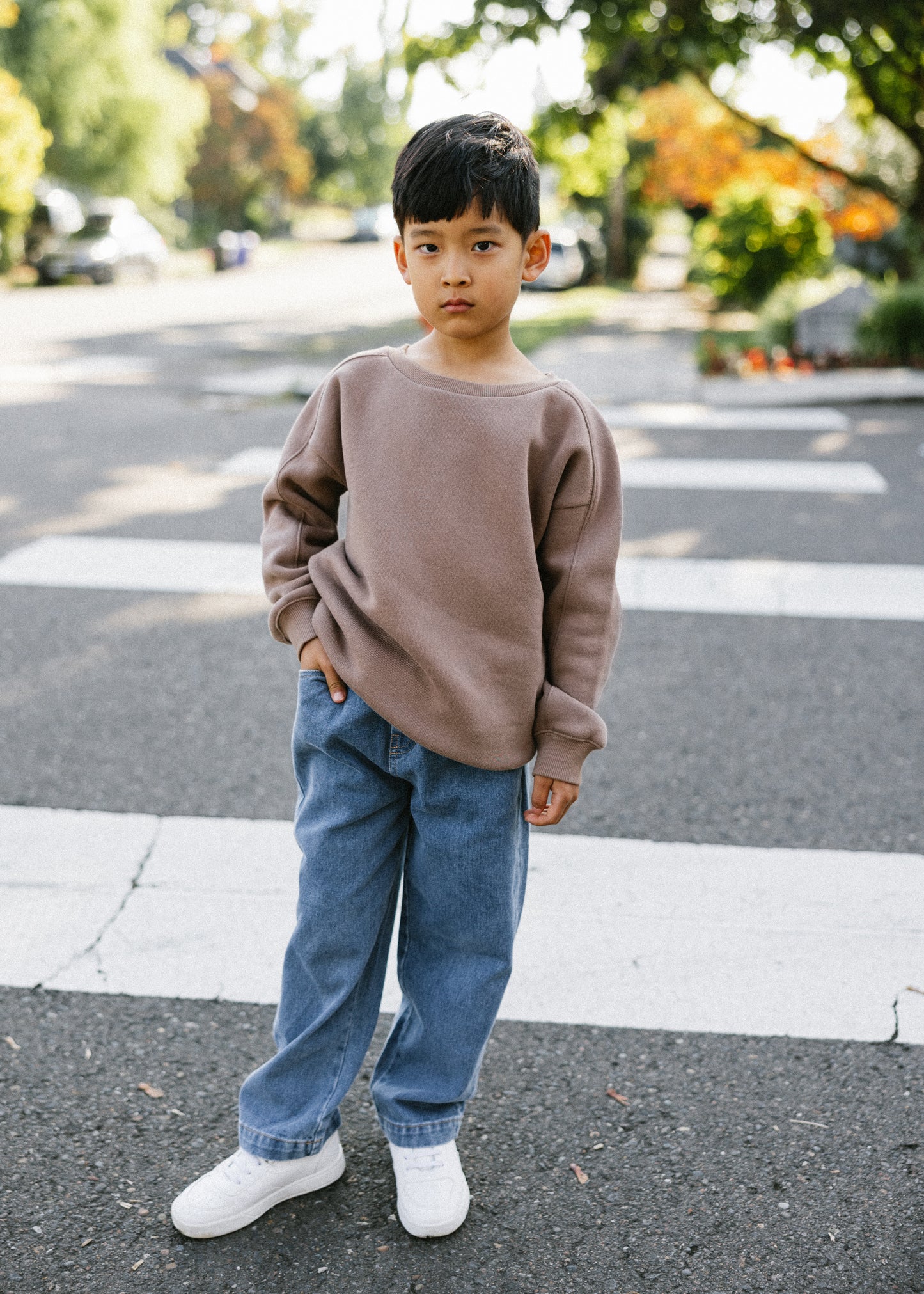 Fostered Collection Straight Denim