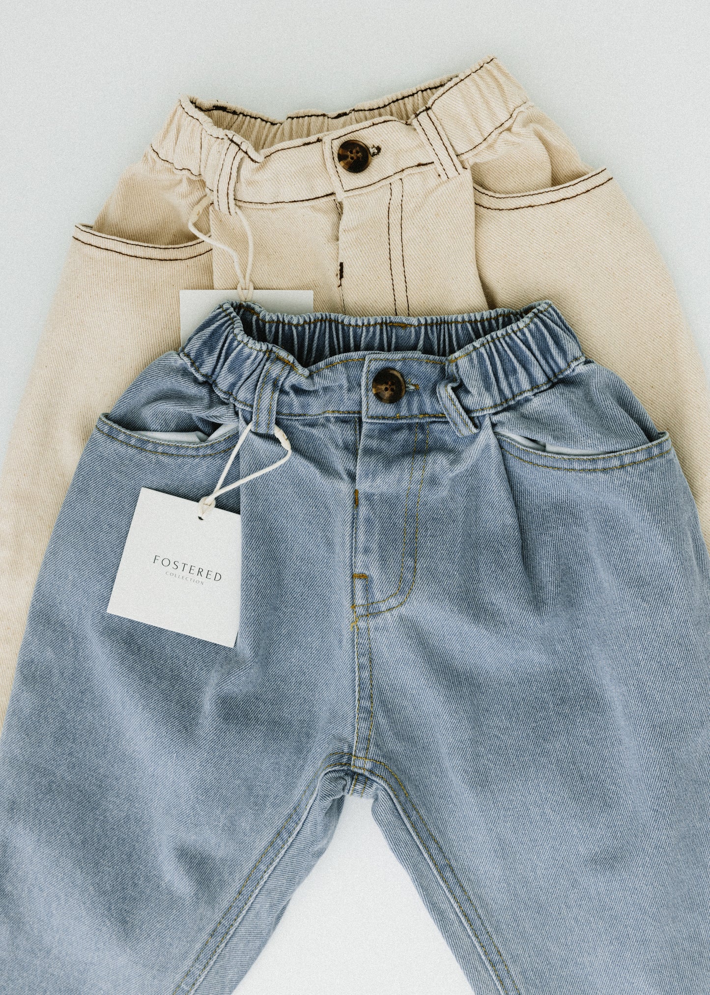 Fostered Collection Relaxed Fit Jeans