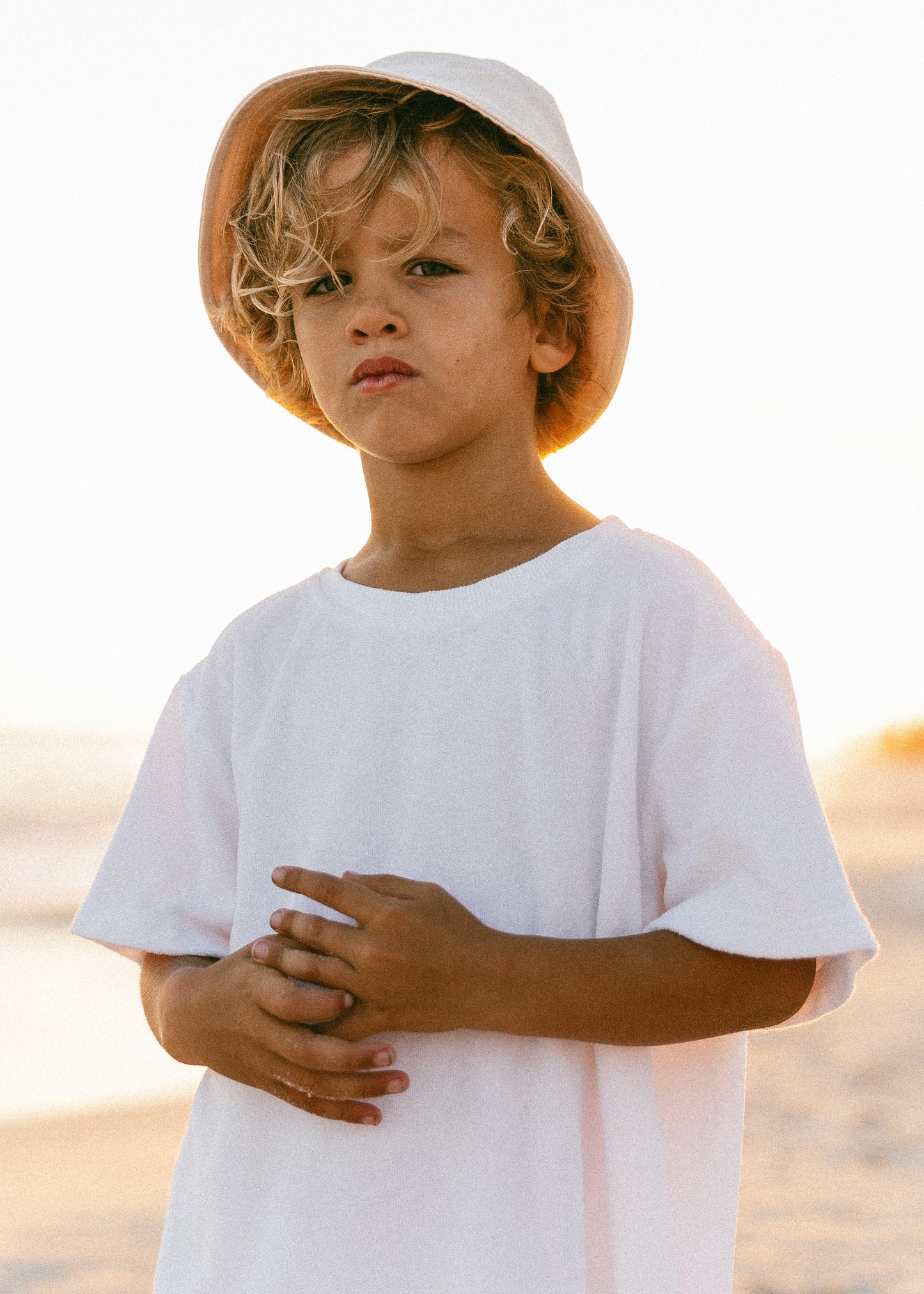 Bucket Hat- Ivory