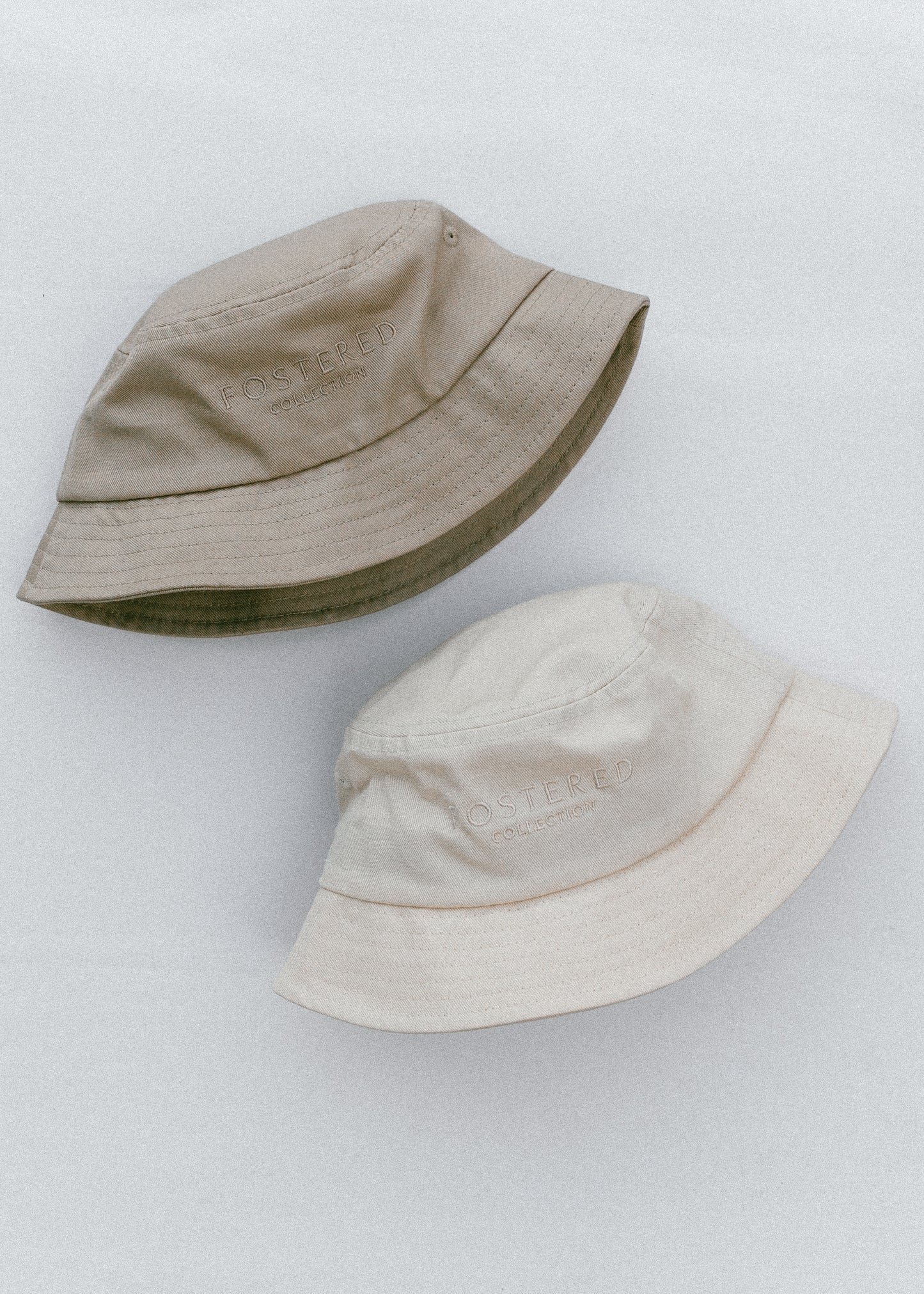 Bucket Hat- Ivory