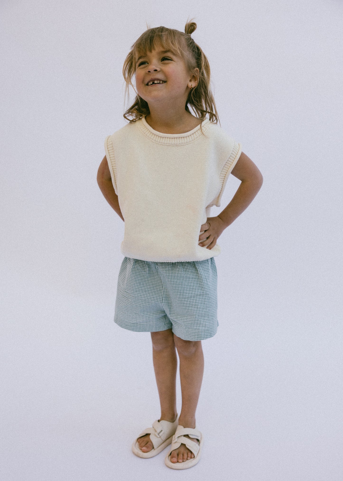 Picnic Shorts- Light Green