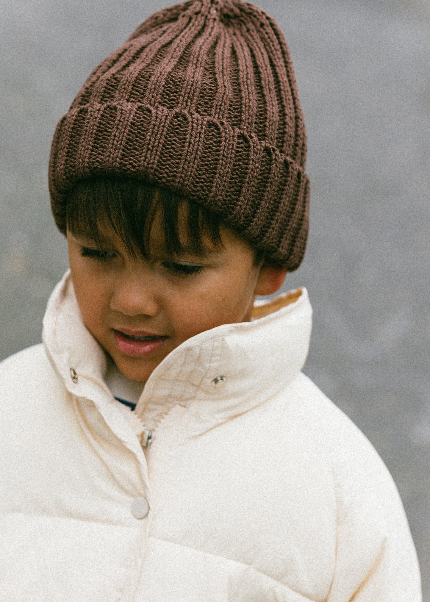 Chunky Cotton Beanie