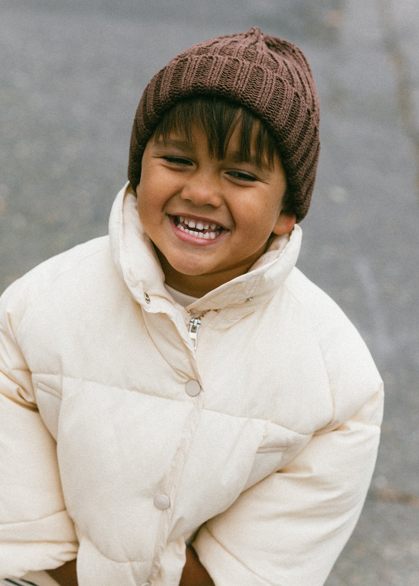Chunky Cotton Beanie