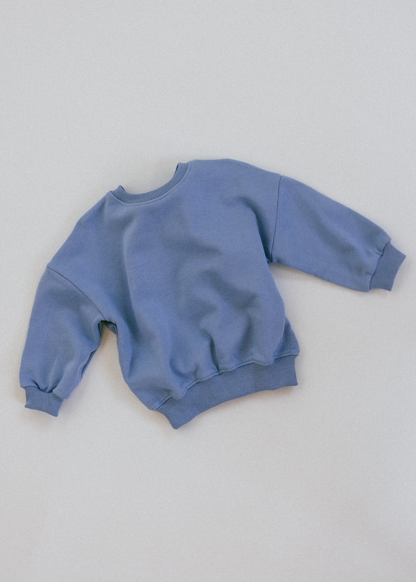 Comfort Crewneck- Blue Bell