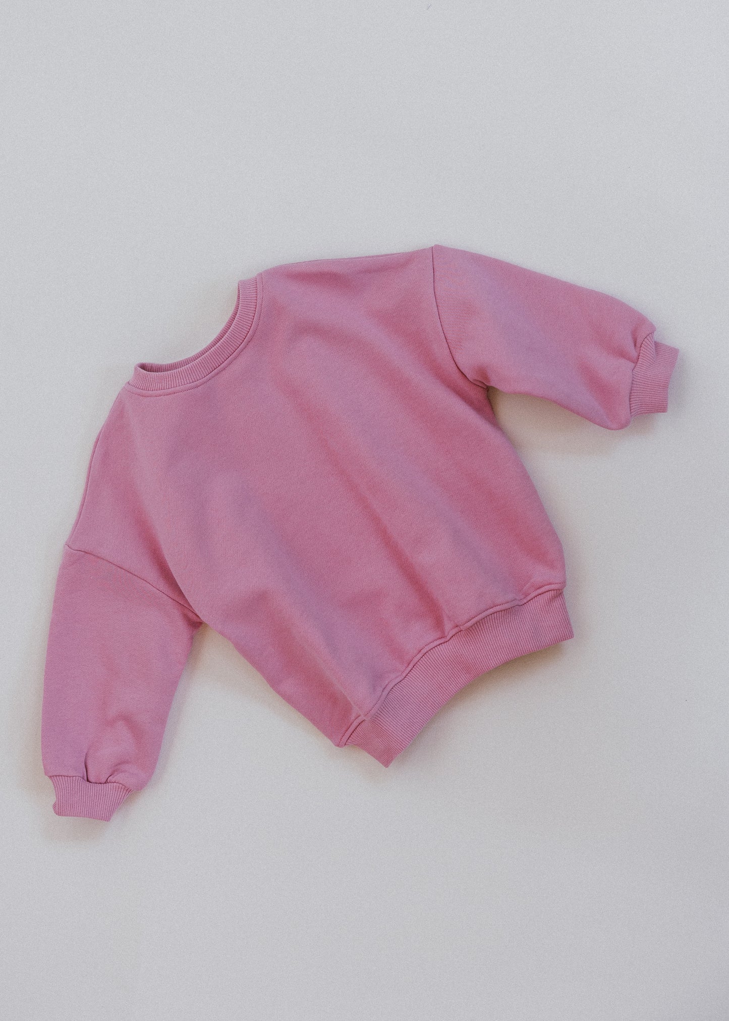 Comfort Crewneck- Pink