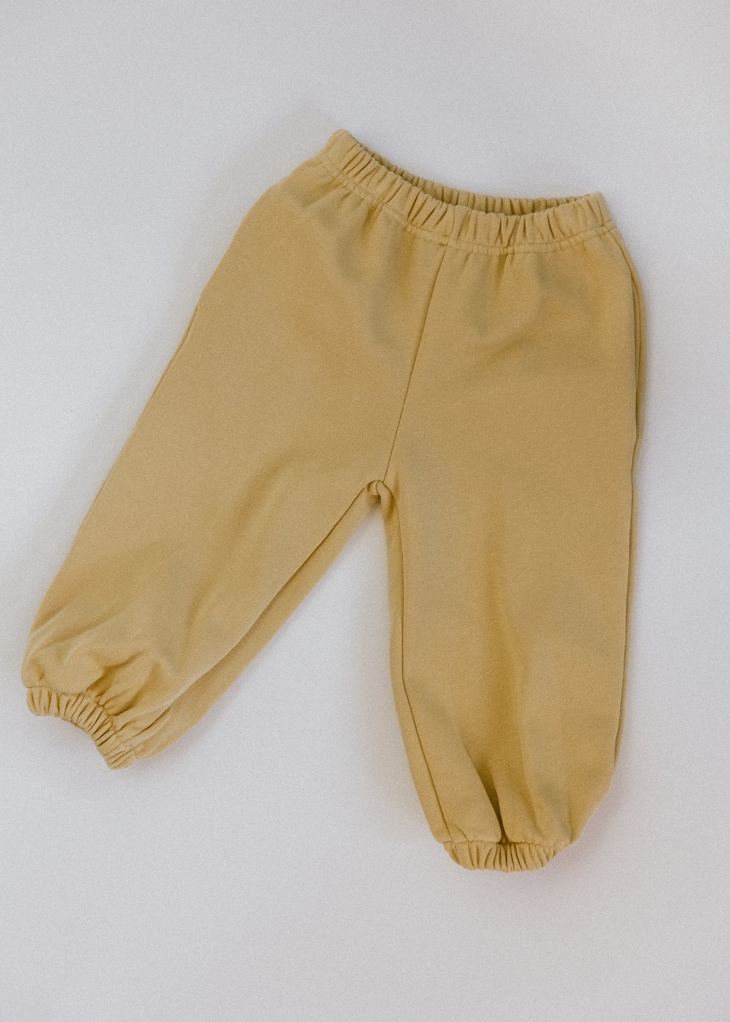 Comfort Sweatpants- Vintage Yellow