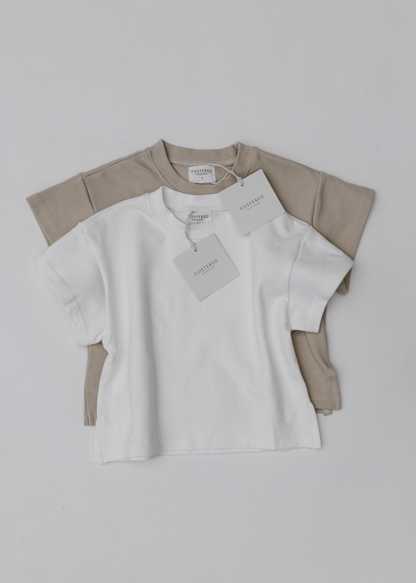 Fostered Collection Boxy Organic Tee