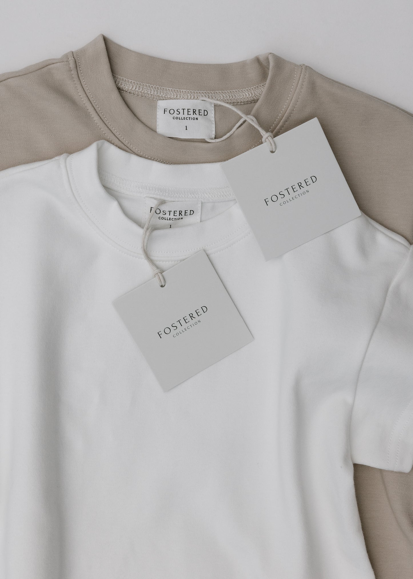 Fostered Collection Boxy Organic Tee
