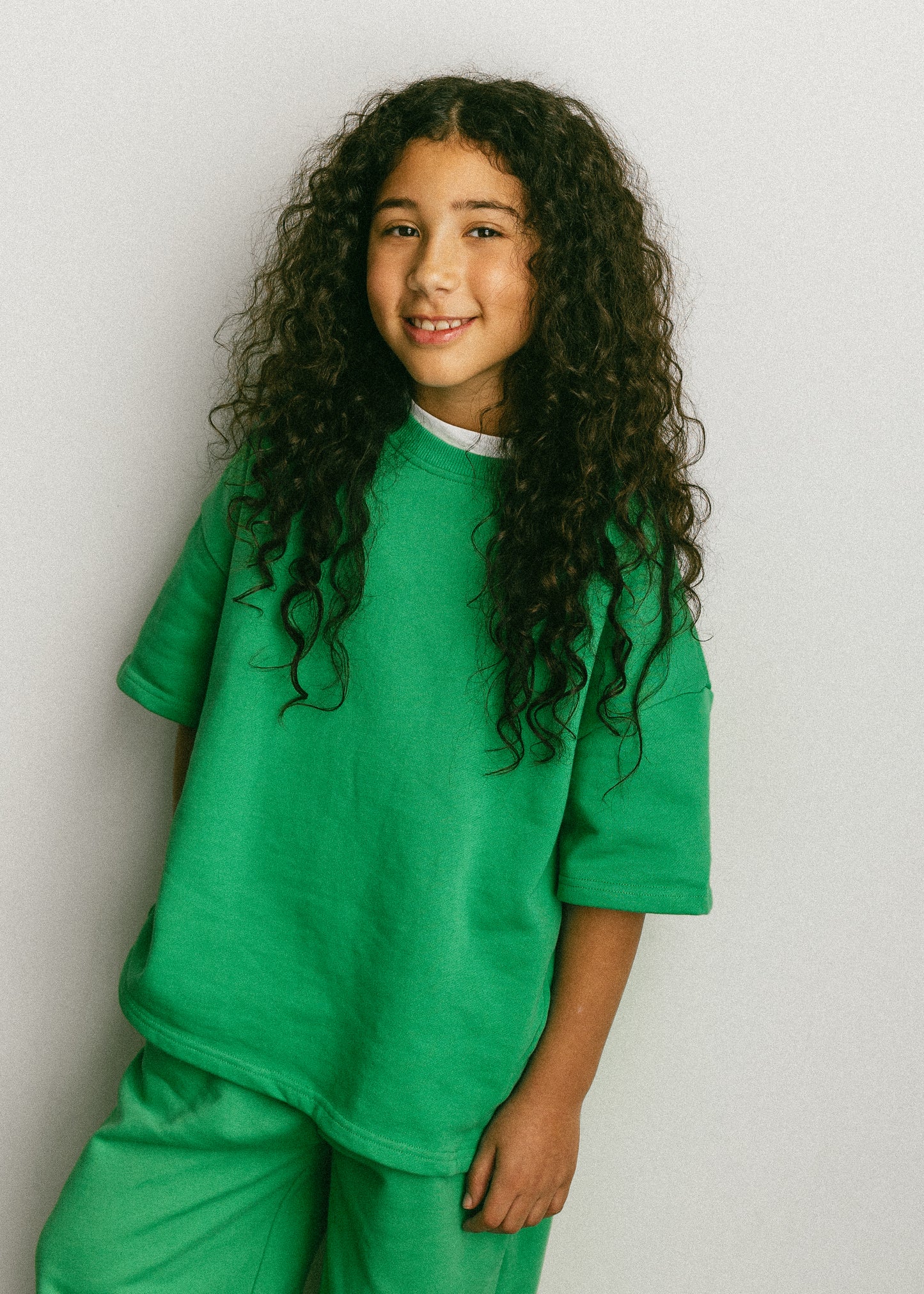 Comfort Sweatshirt- Green