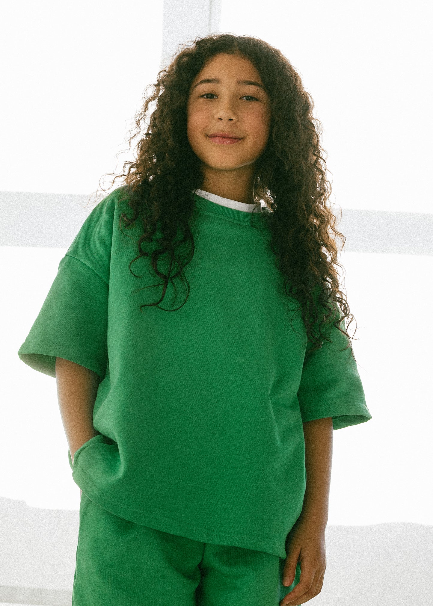Comfort Sweatshirt- Green