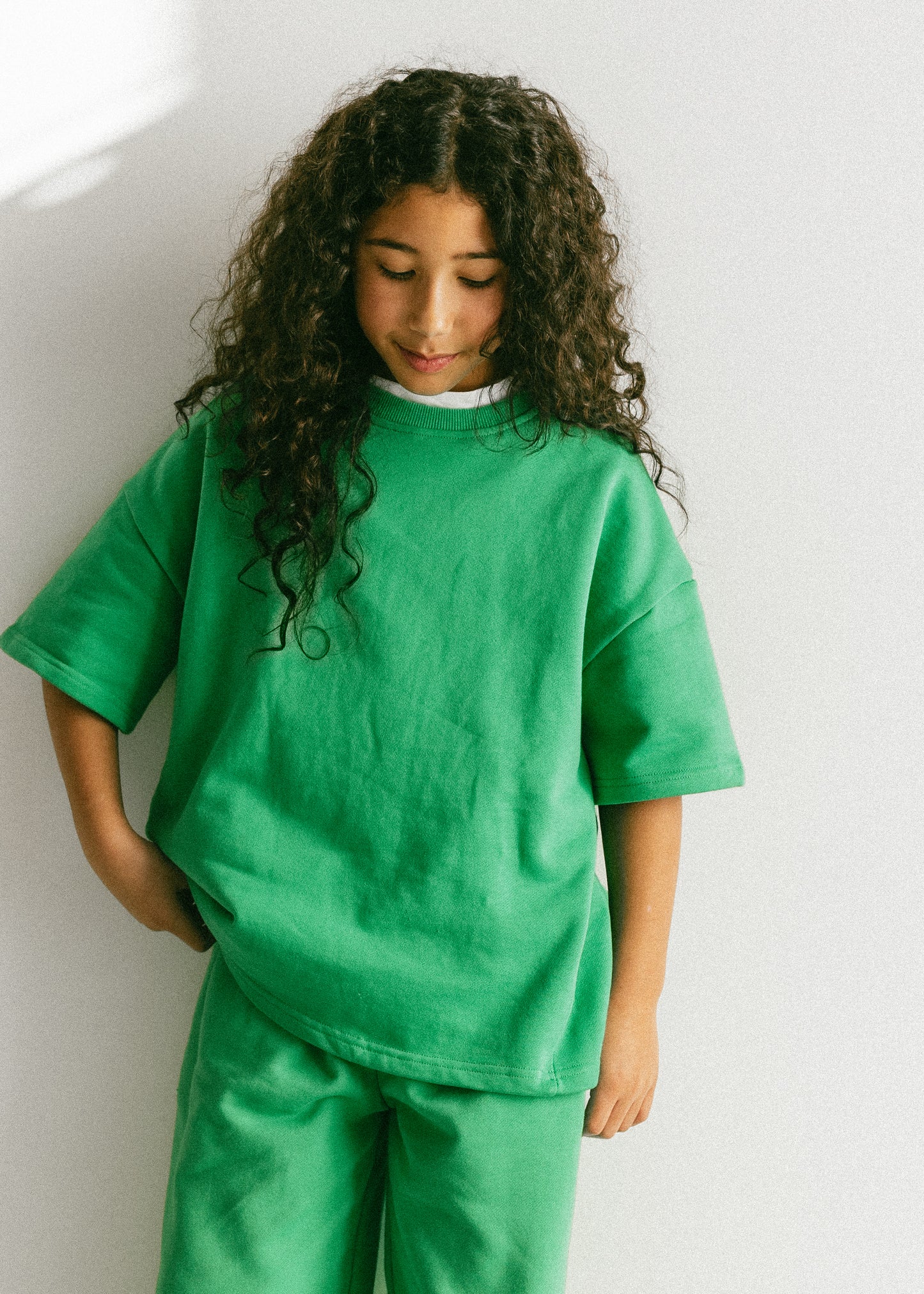 Comfort Sweatshirt- Green