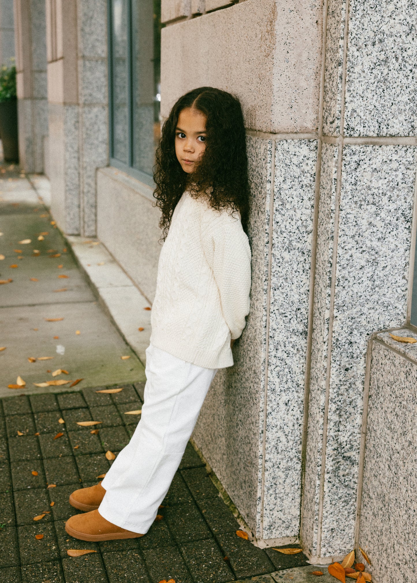 Cable Knit- Cream