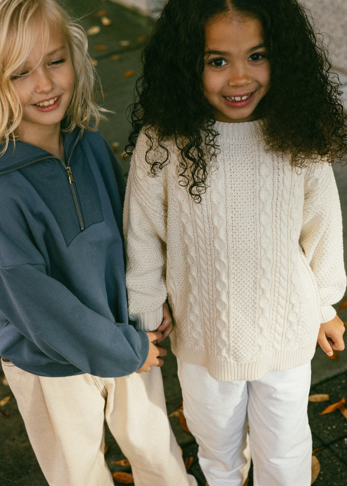 Cable Knit- Cream