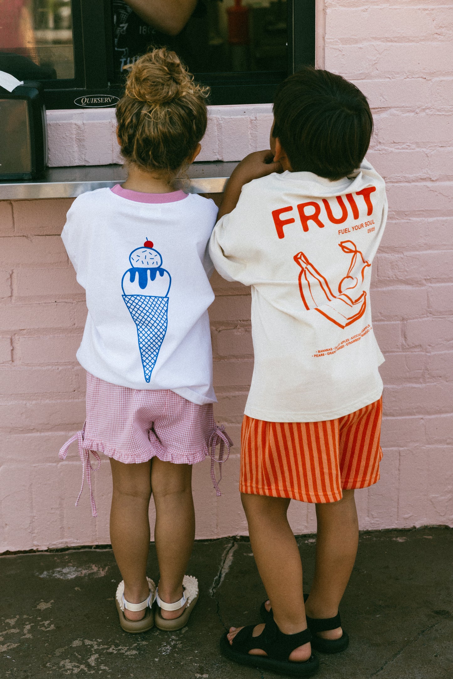 Oversized Graphic Tee- Fuel Your Soul