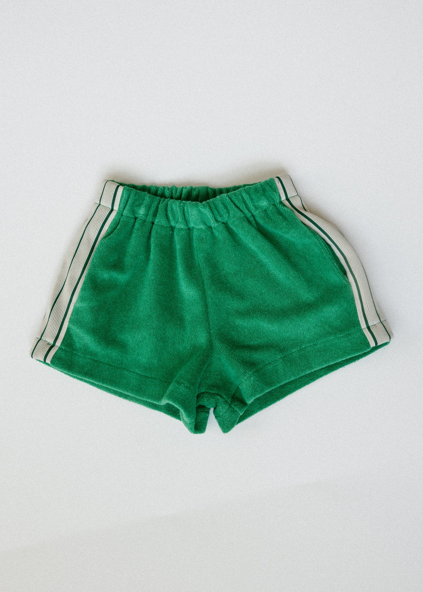 Terry Shorts- Green
