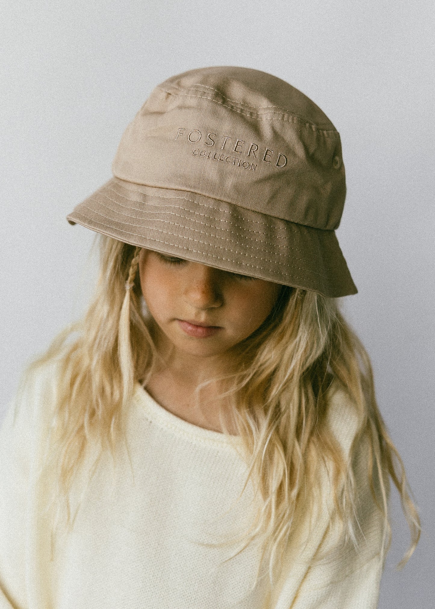 Bucket Hat- Sand
