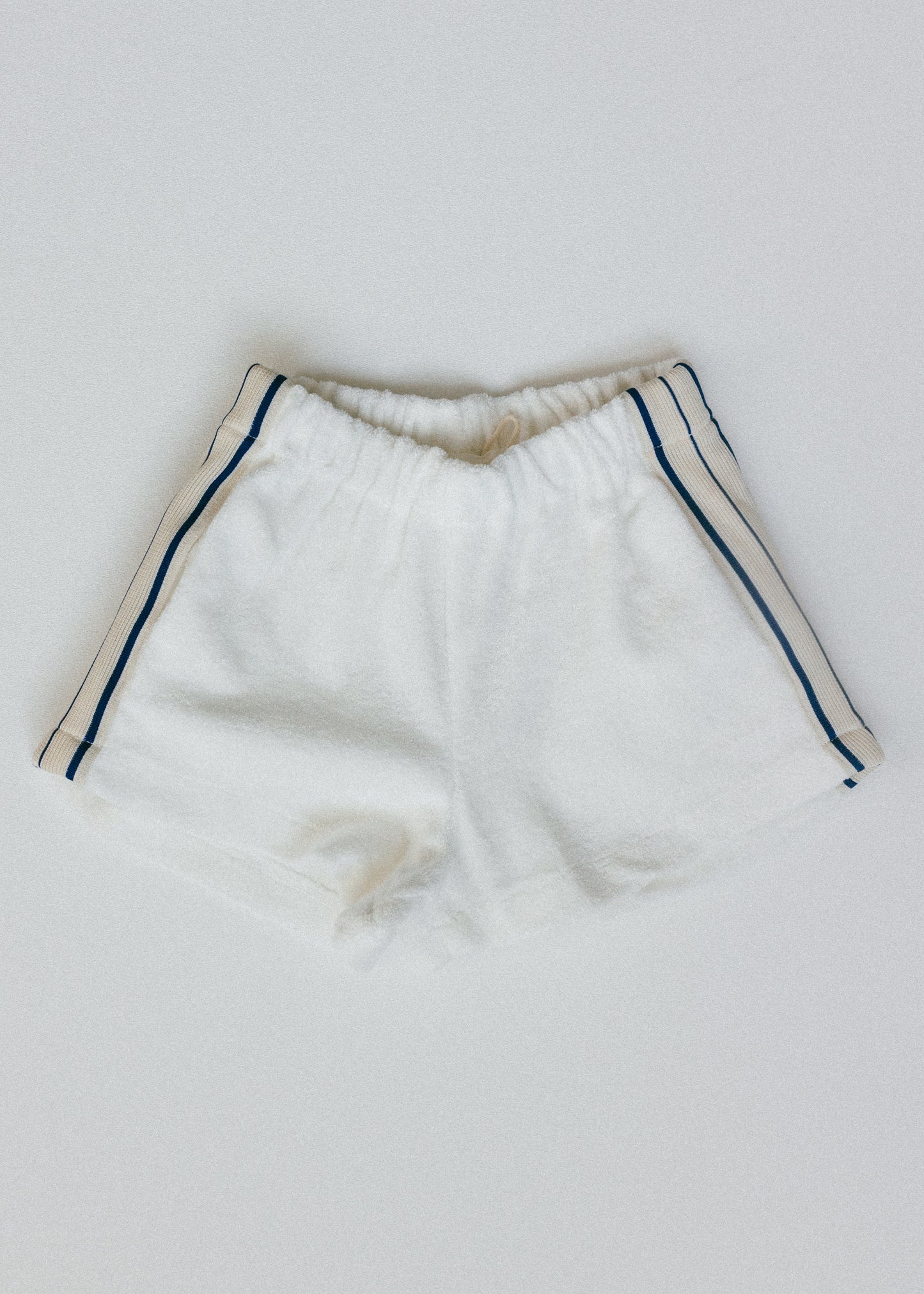 Terry Shorts- White