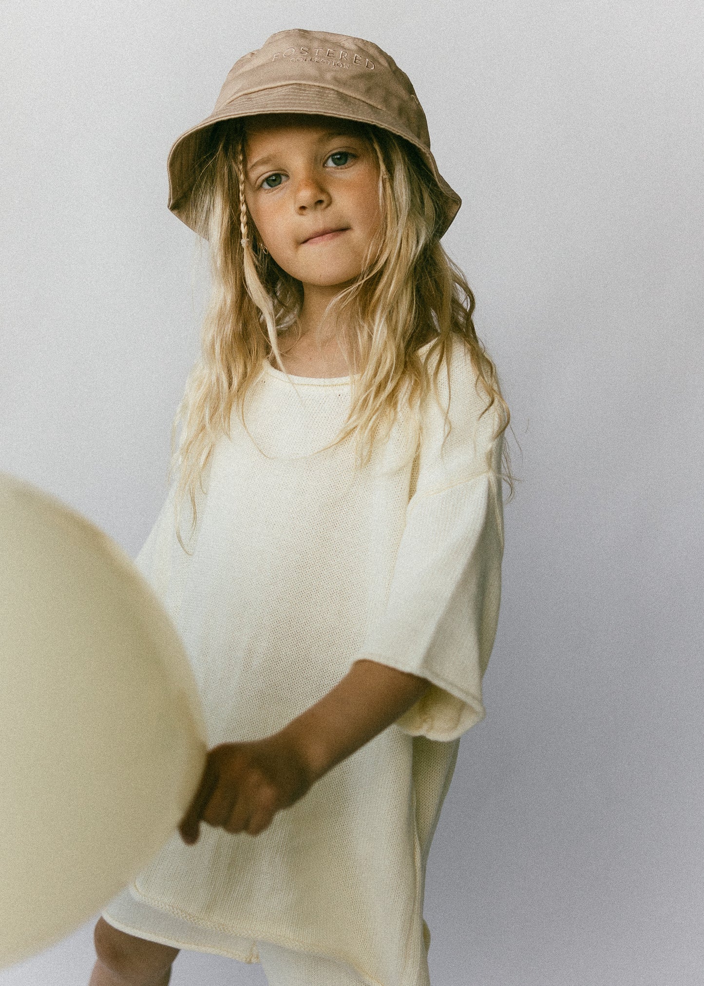 Bucket Hat- Sand