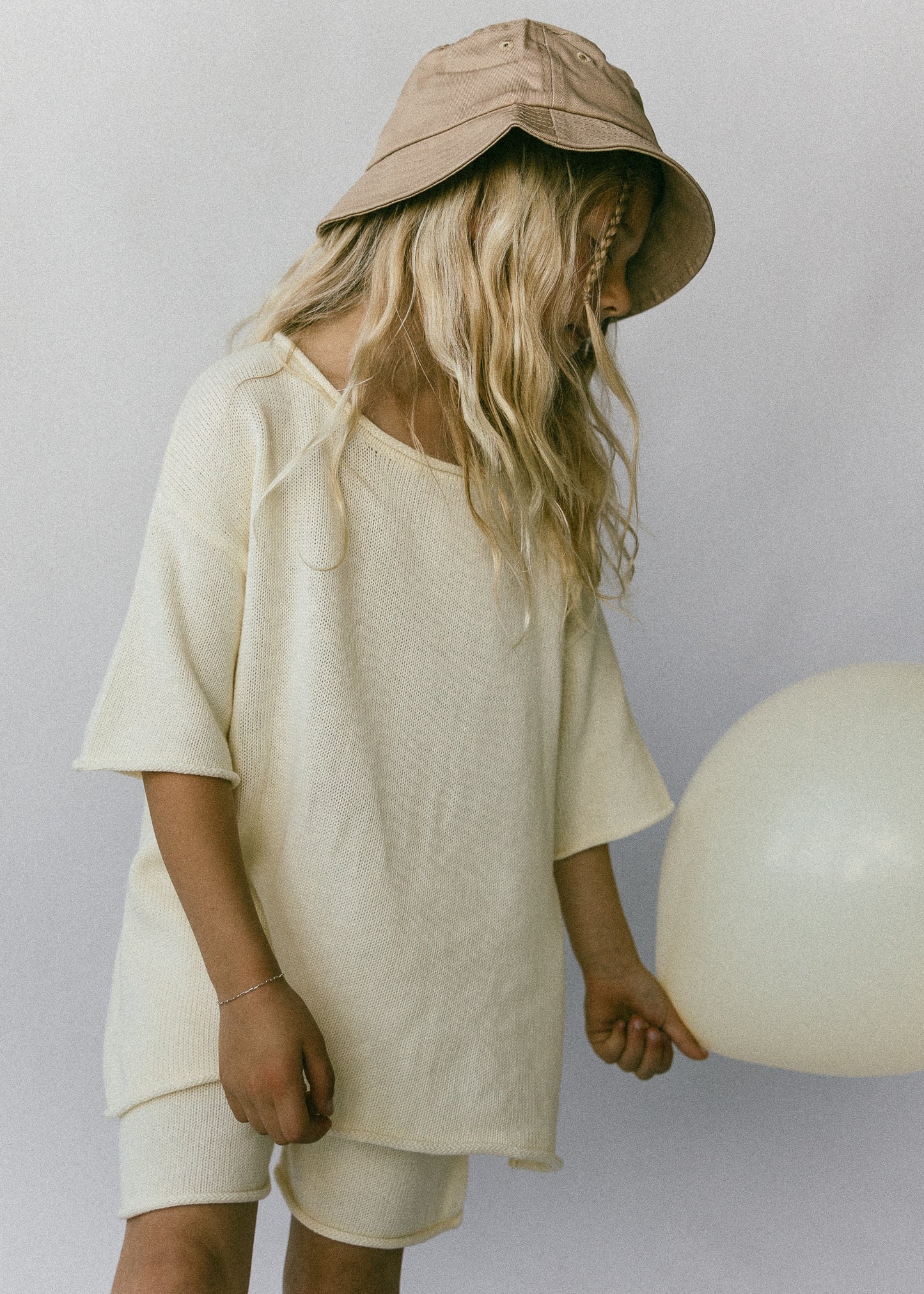 Bucket Hat- Sand