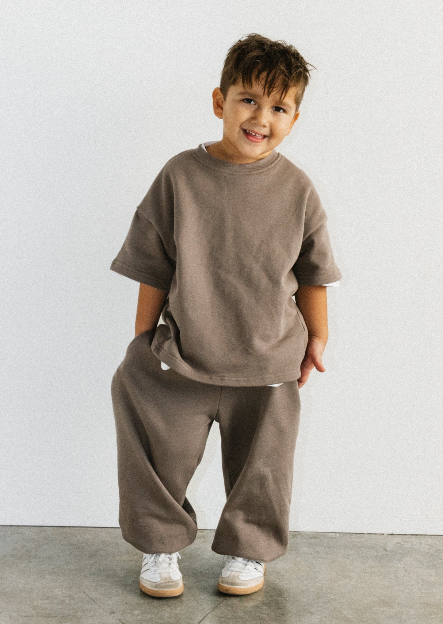 Comfort Sweatpant- Vintage Brown
